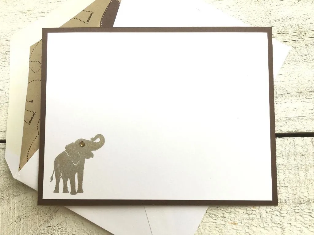 Elephant Cards