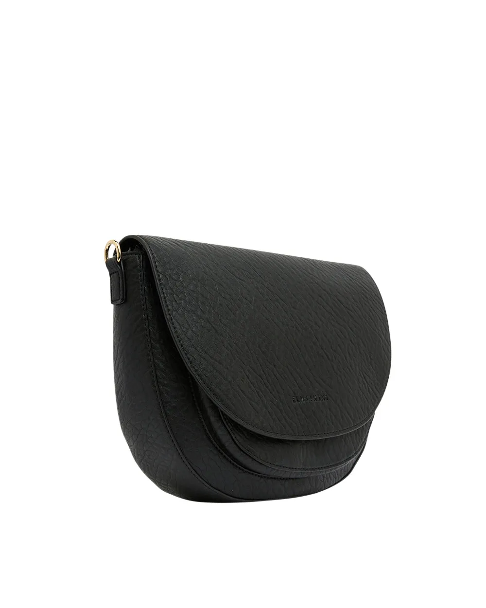 Elms   King - Salerno Crossbody - Black