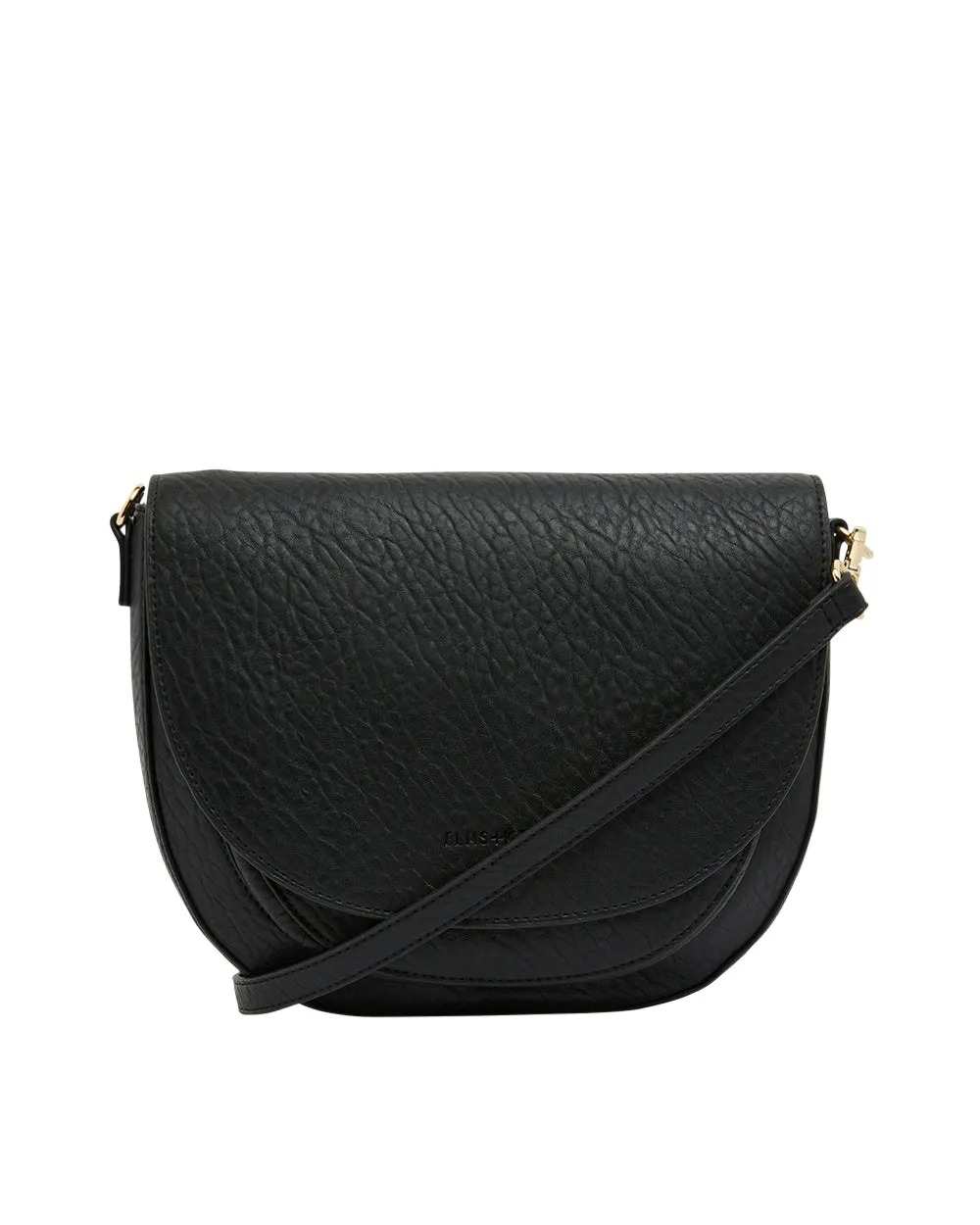 Elms   King - Salerno Crossbody - Black