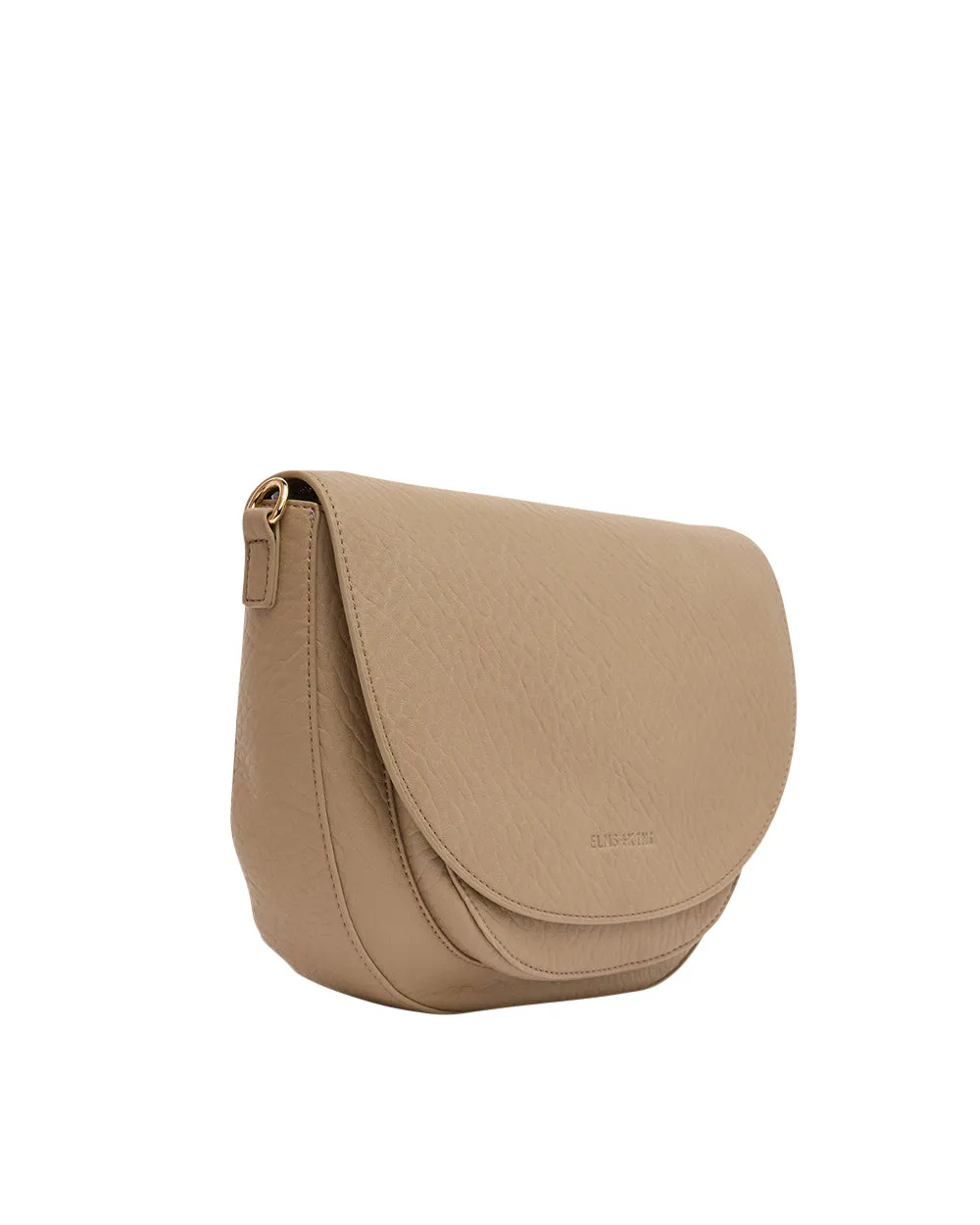 Elms   King - Salerno Crossbody - Latte