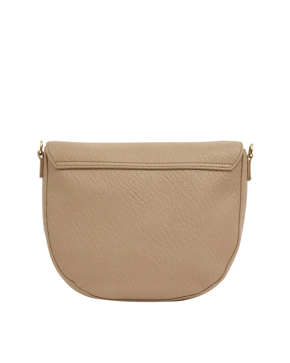 Elms   King - Salerno Crossbody - Latte