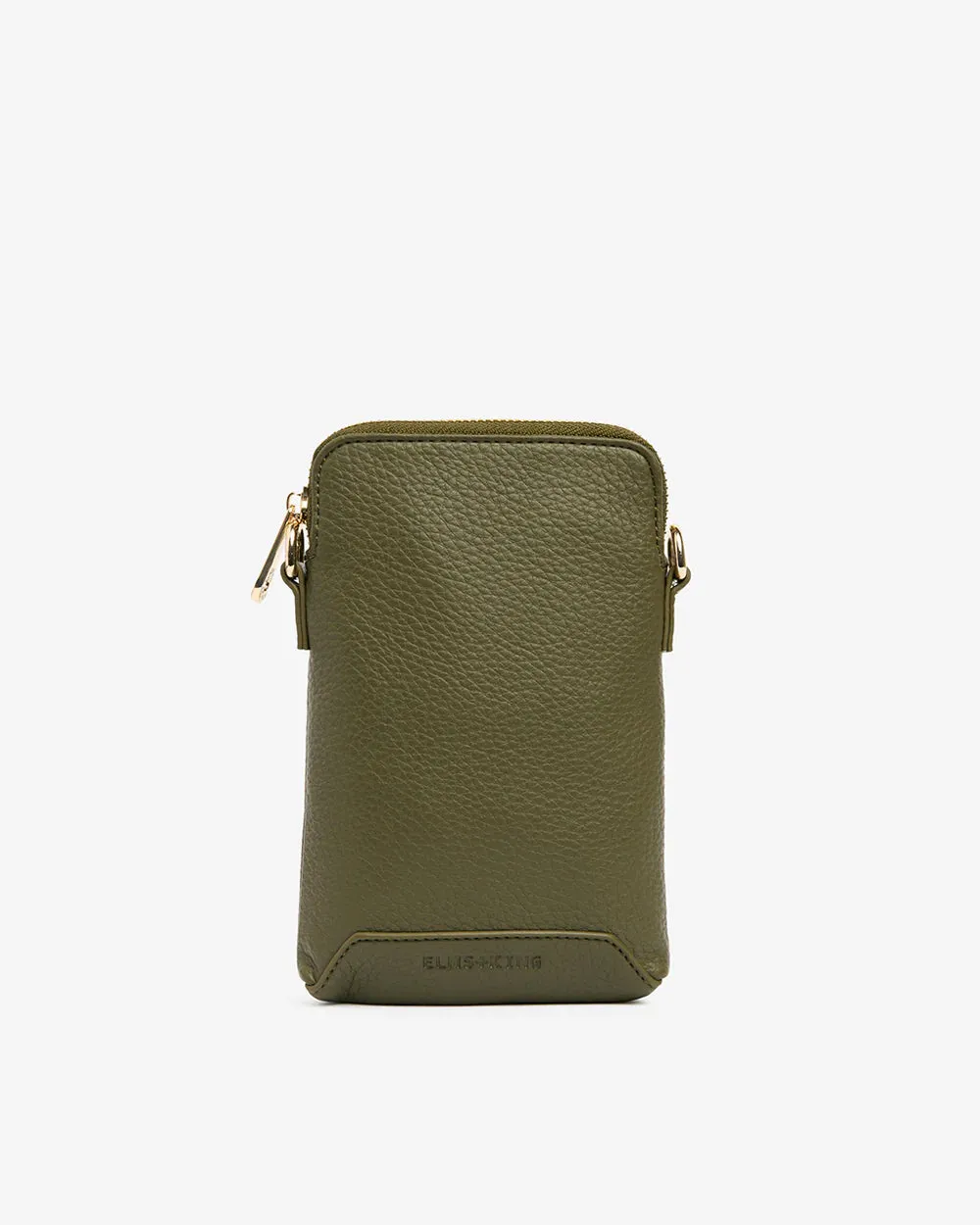 Elms   King - Sullivan Phone Bag - Khaki