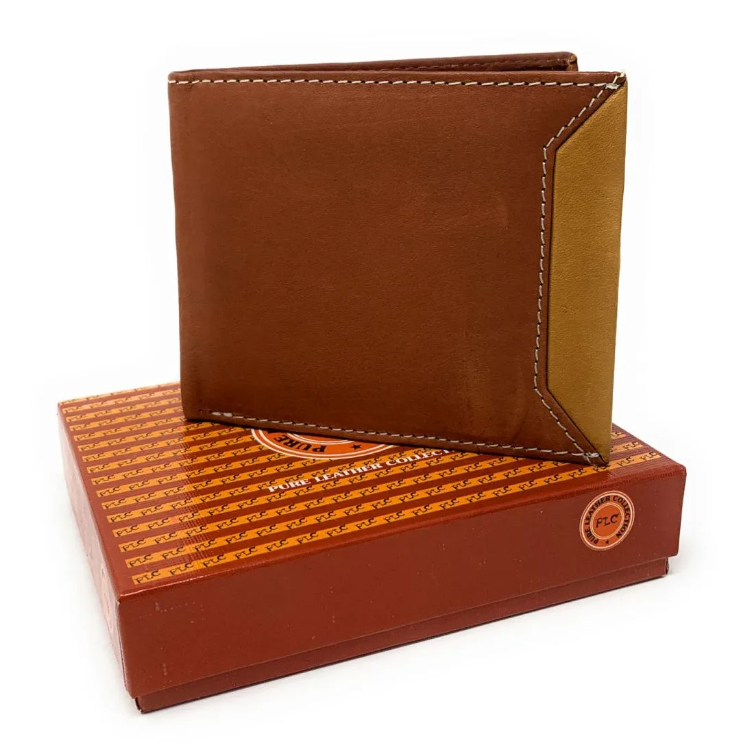 Empire Cove Genuine Leather Bifold Stylish Wallets Mens Womens