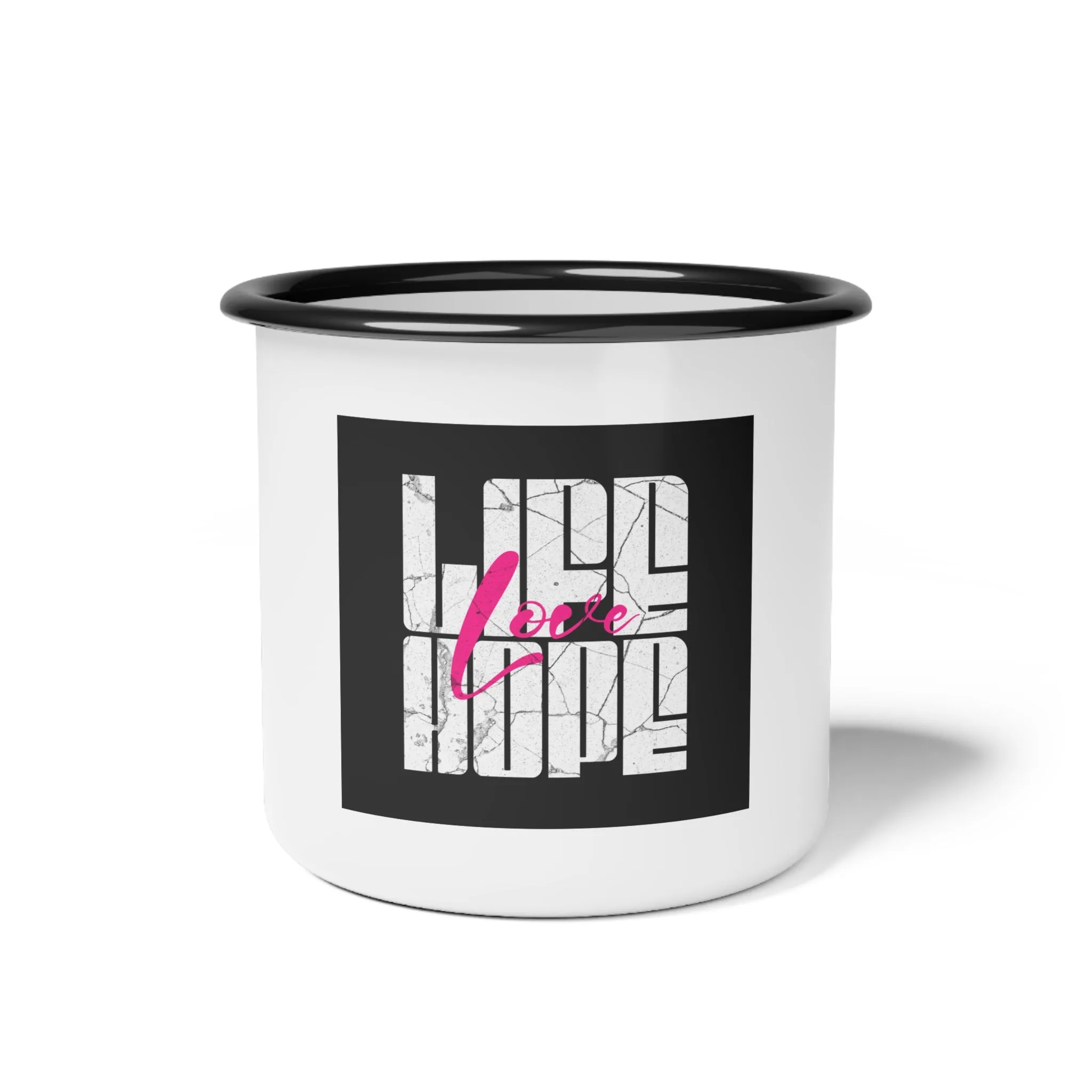 Enamel Camp Cup