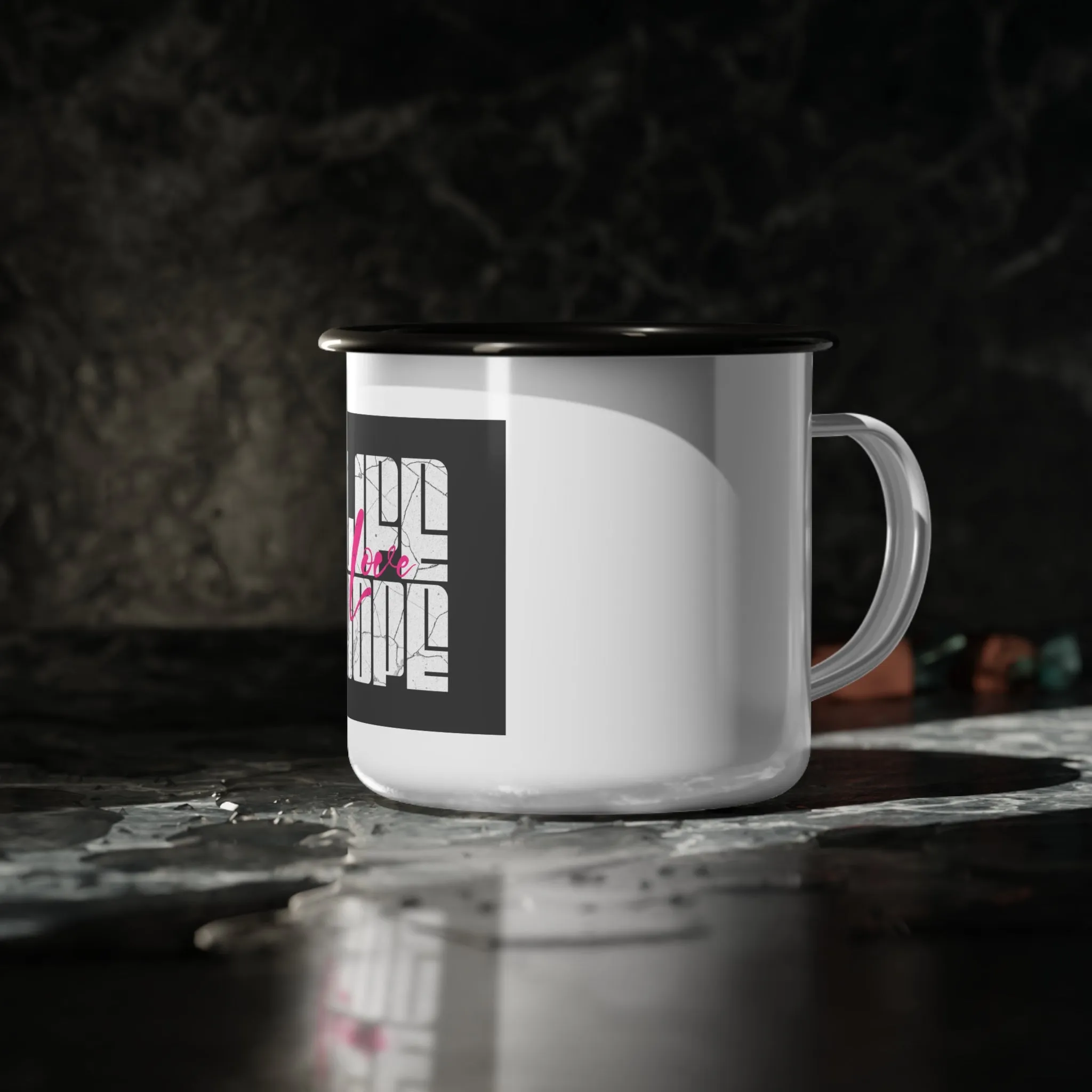 Enamel Camp Cup