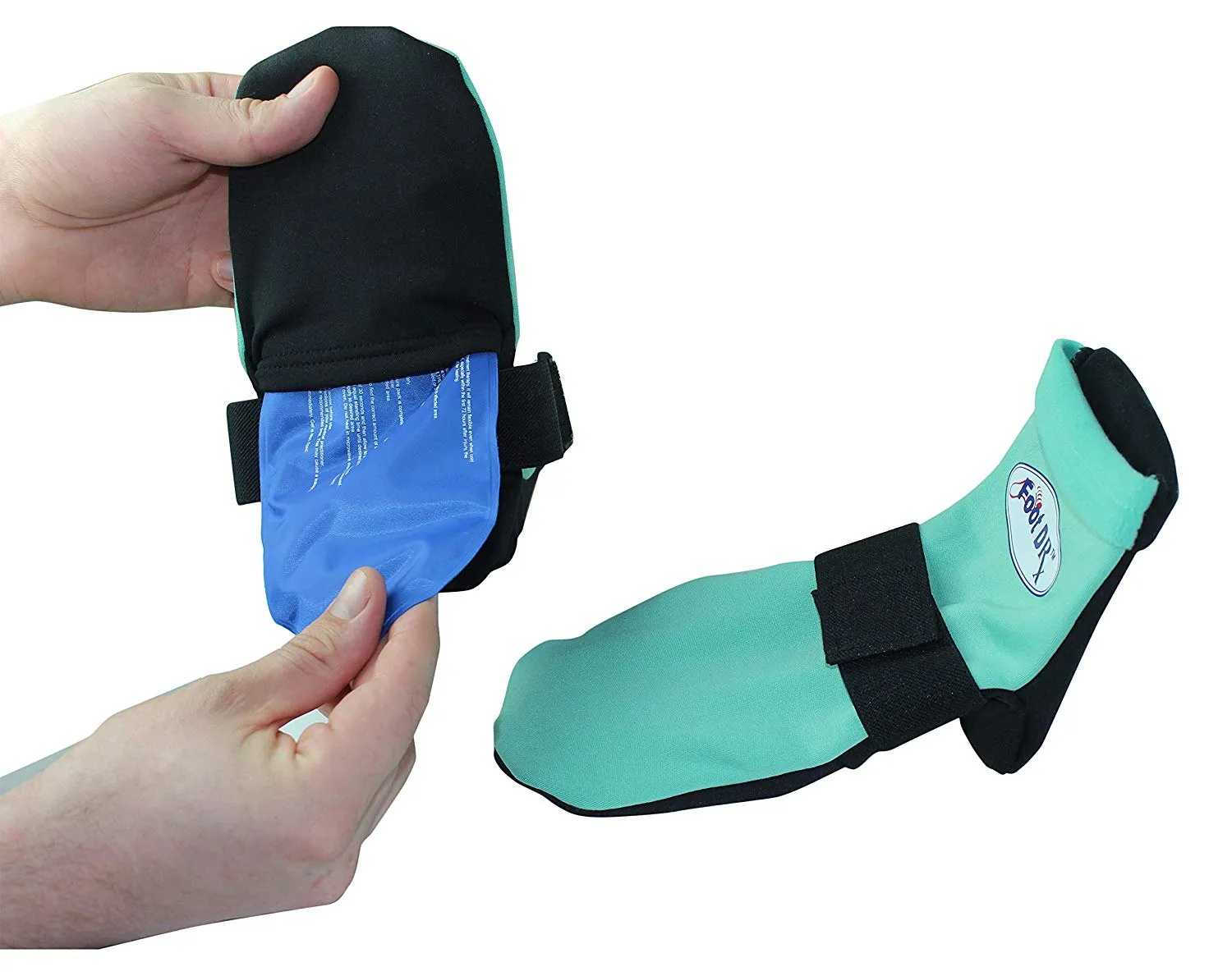Foot Doctor™ Hot and Cold Pain Relieving Gel Socks