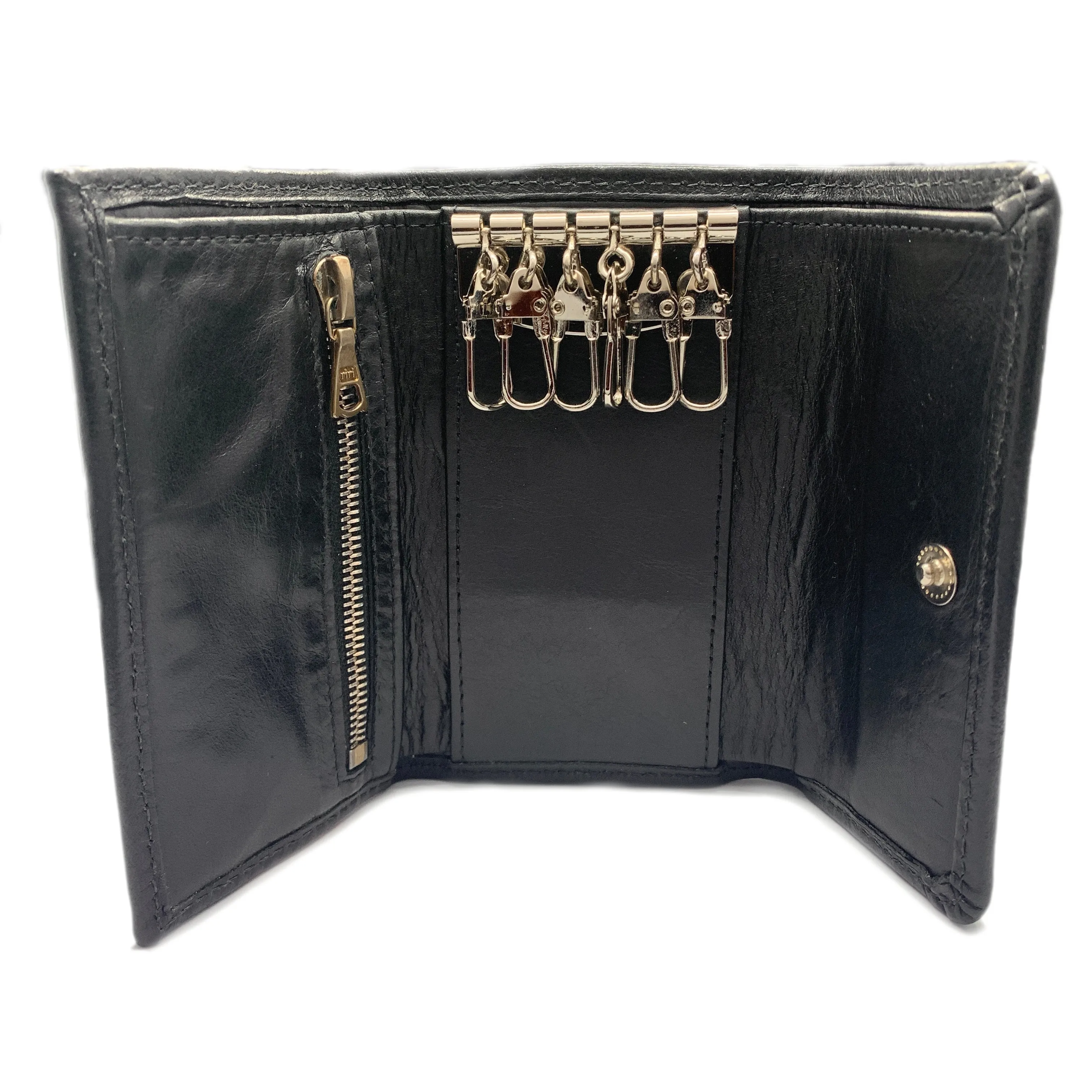 Frog Leather Key Wallet