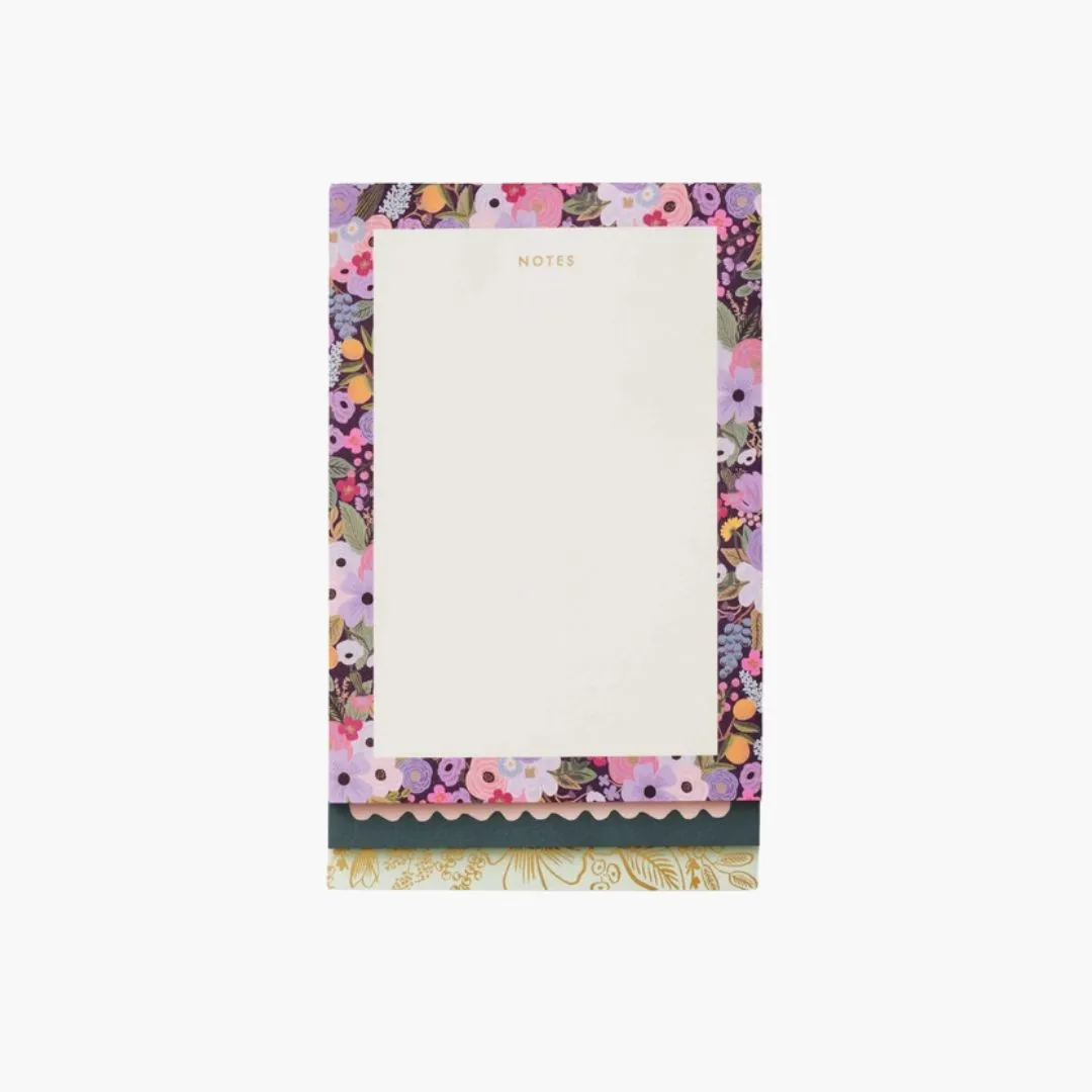 Garden Party Tiered Notepad