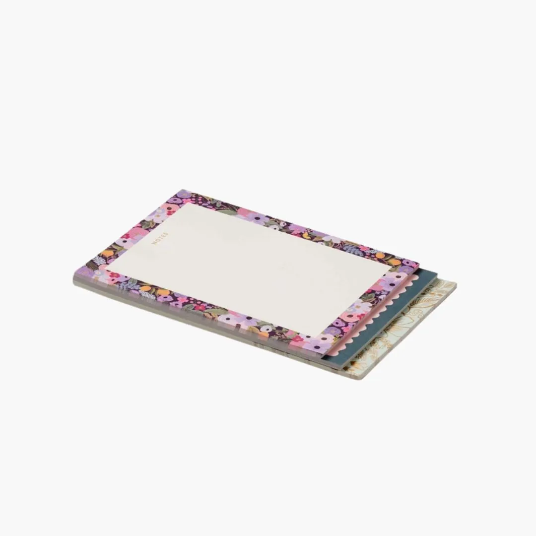 Garden Party Tiered Notepad