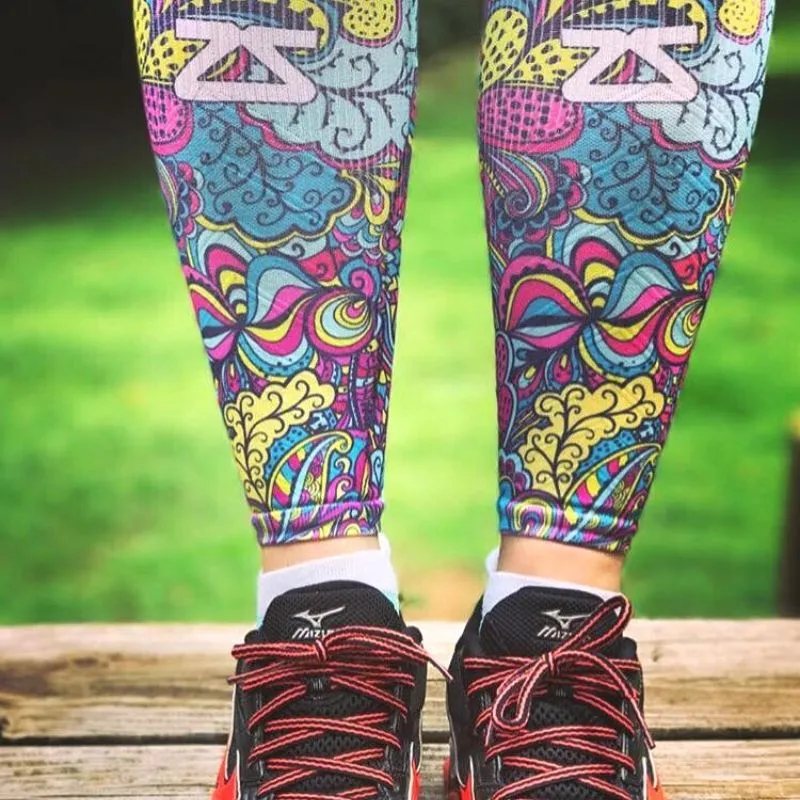 Groovy Compression Leg Sleeves