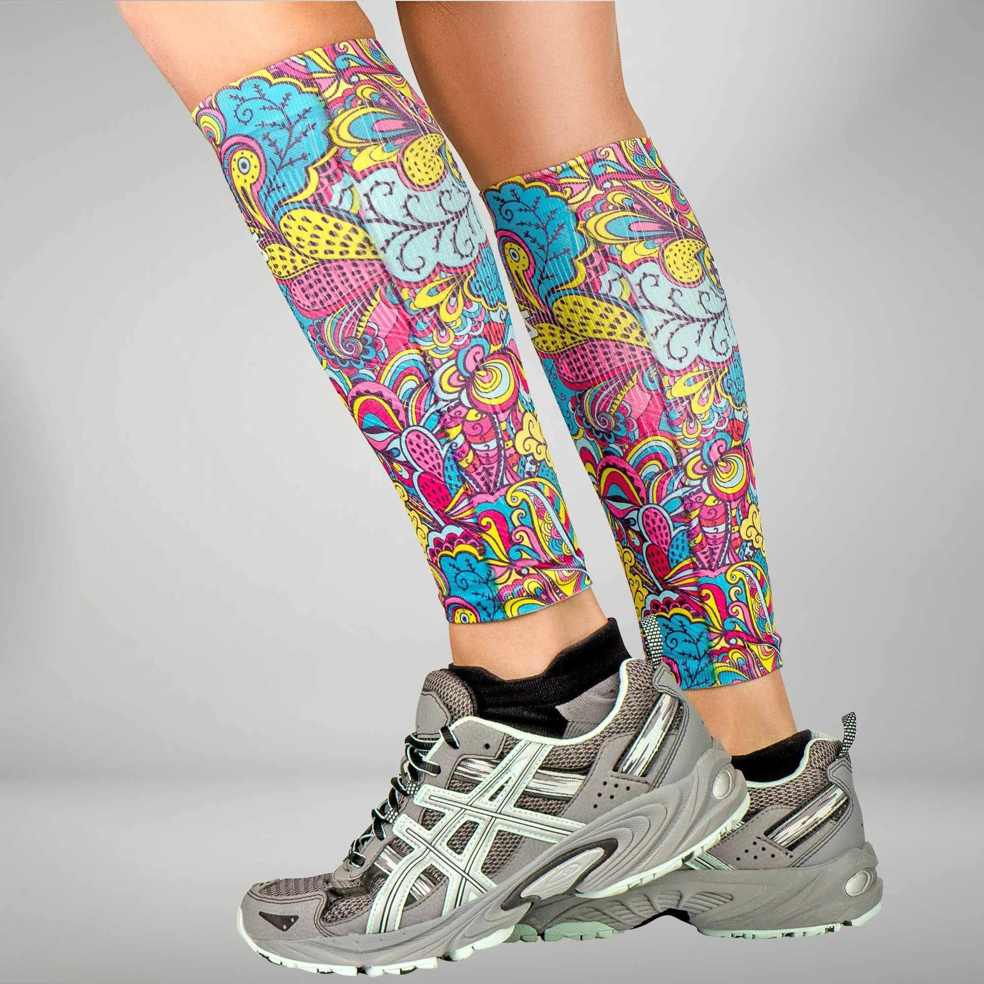 Groovy Compression Leg Sleeves