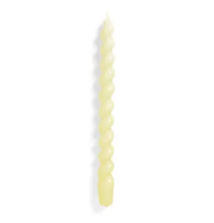HAY Candle – Spiral Long – Citrus