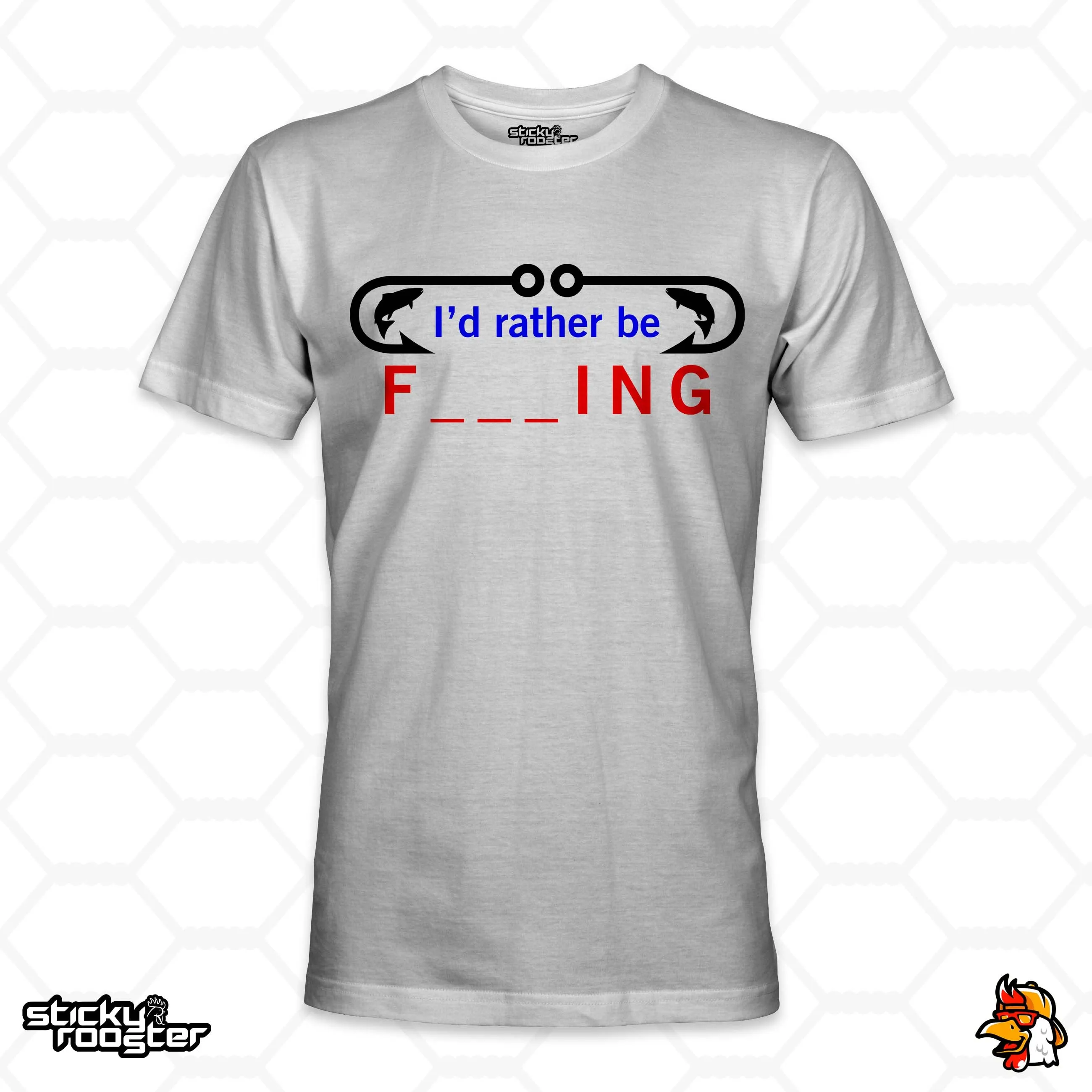 I'd Rather Be Fishing shirt