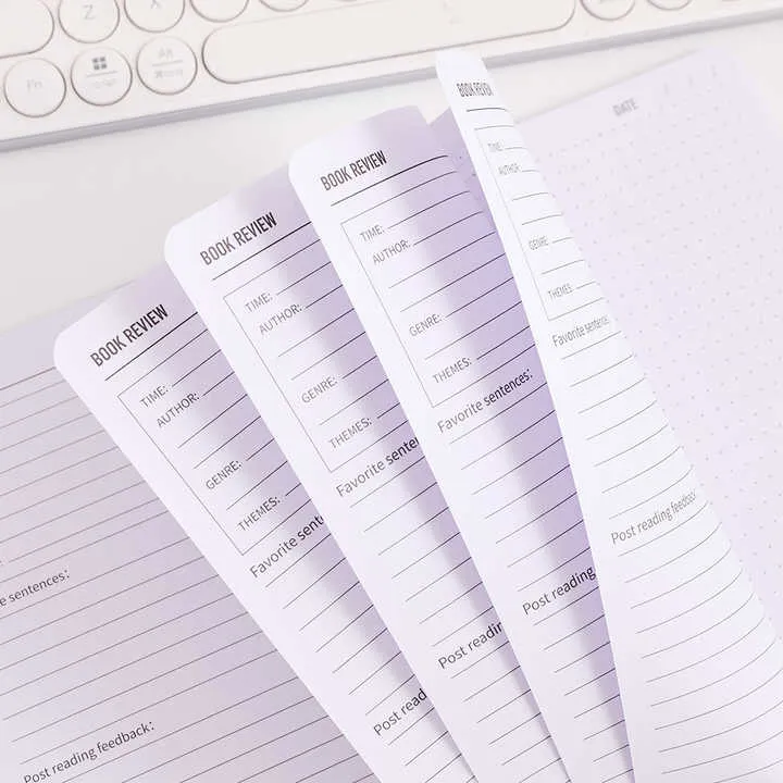 IMODA Stationery A5 Reading Journal-دفتر قراءة