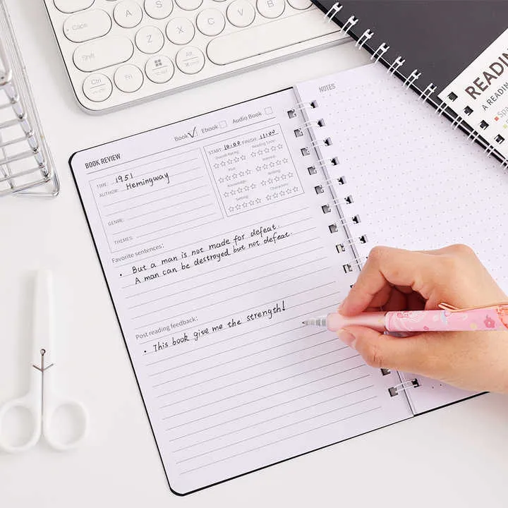 IMODA Stationery A5 Reading Journal-دفتر قراءة