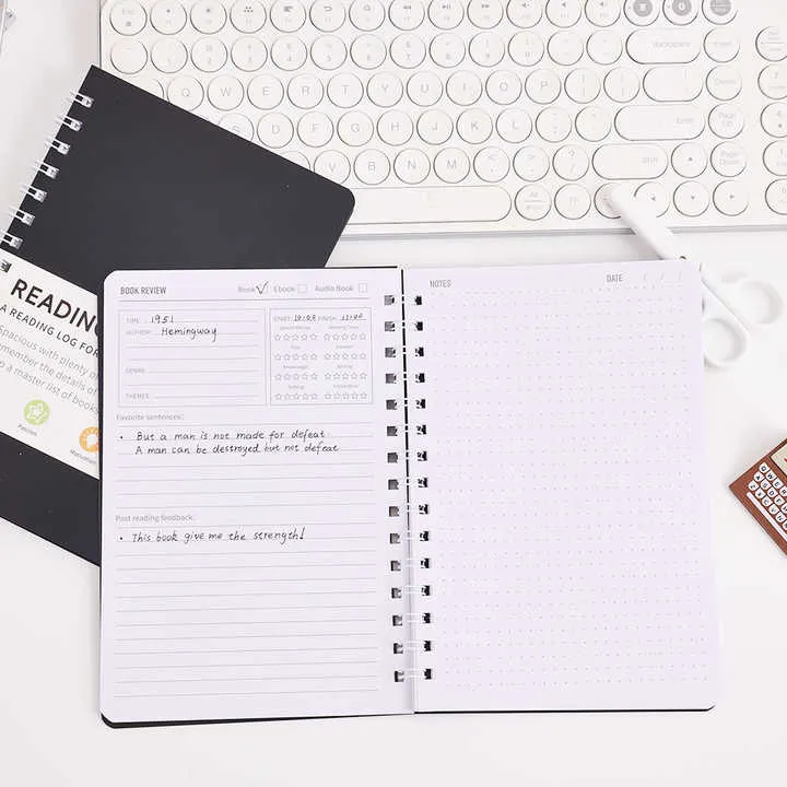 IMODA Stationery A5 Reading Journal-دفتر قراءة