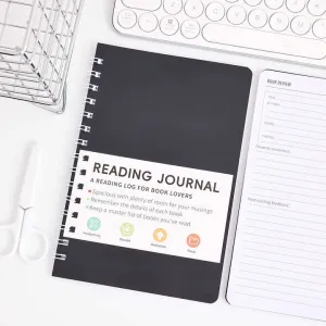 IMODA Stationery A5 Reading Journal-دفتر قراءة
