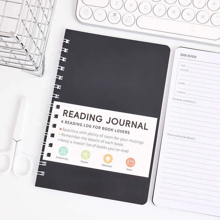 IMODA Stationery A5 Reading Journal-دفتر قراءة