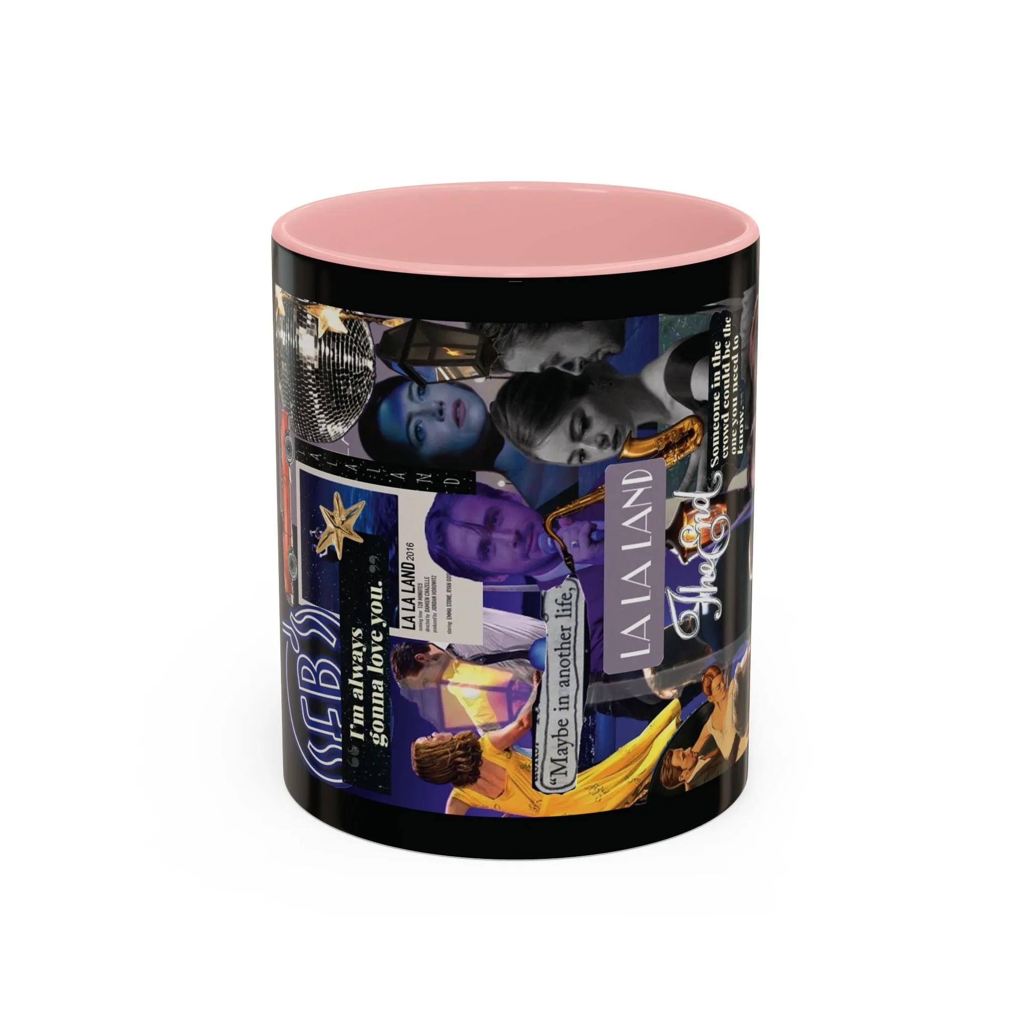 La La Land Accent Coffee Mug, 11oz