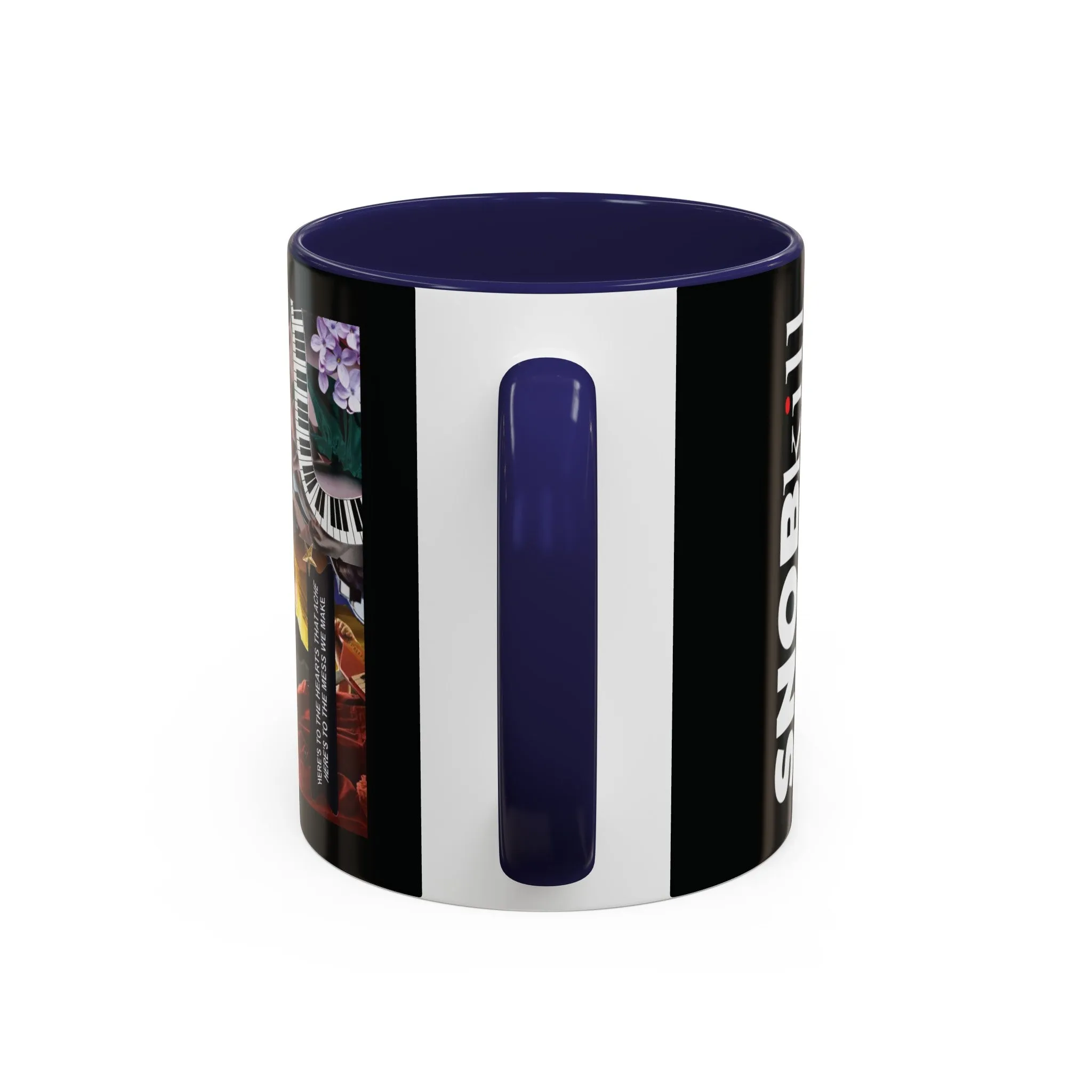 La La Land Accent Coffee Mug, 11oz
