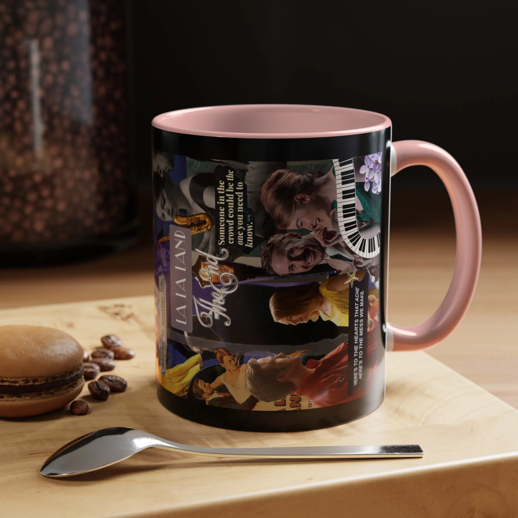 La La Land Accent Coffee Mug, 11oz