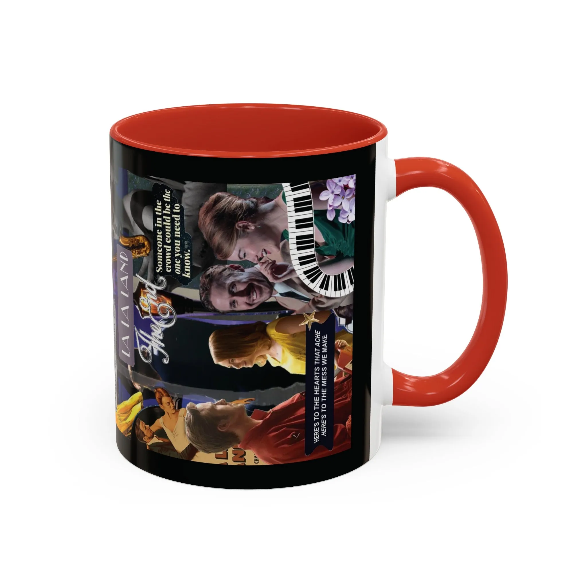 La La Land Accent Coffee Mug, 11oz