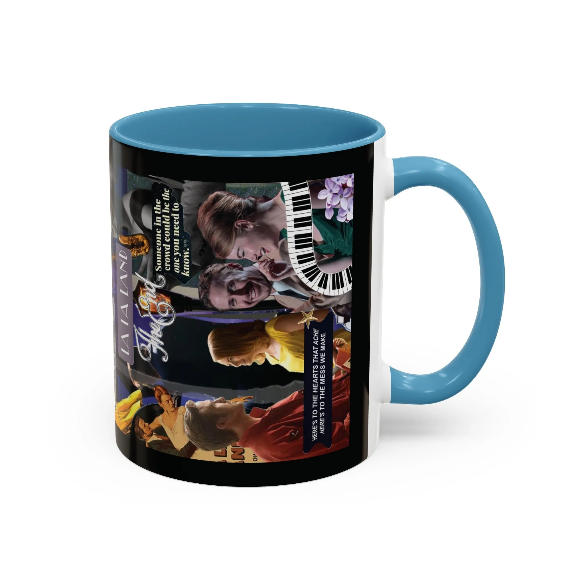 La La Land Accent Coffee Mug, 11oz