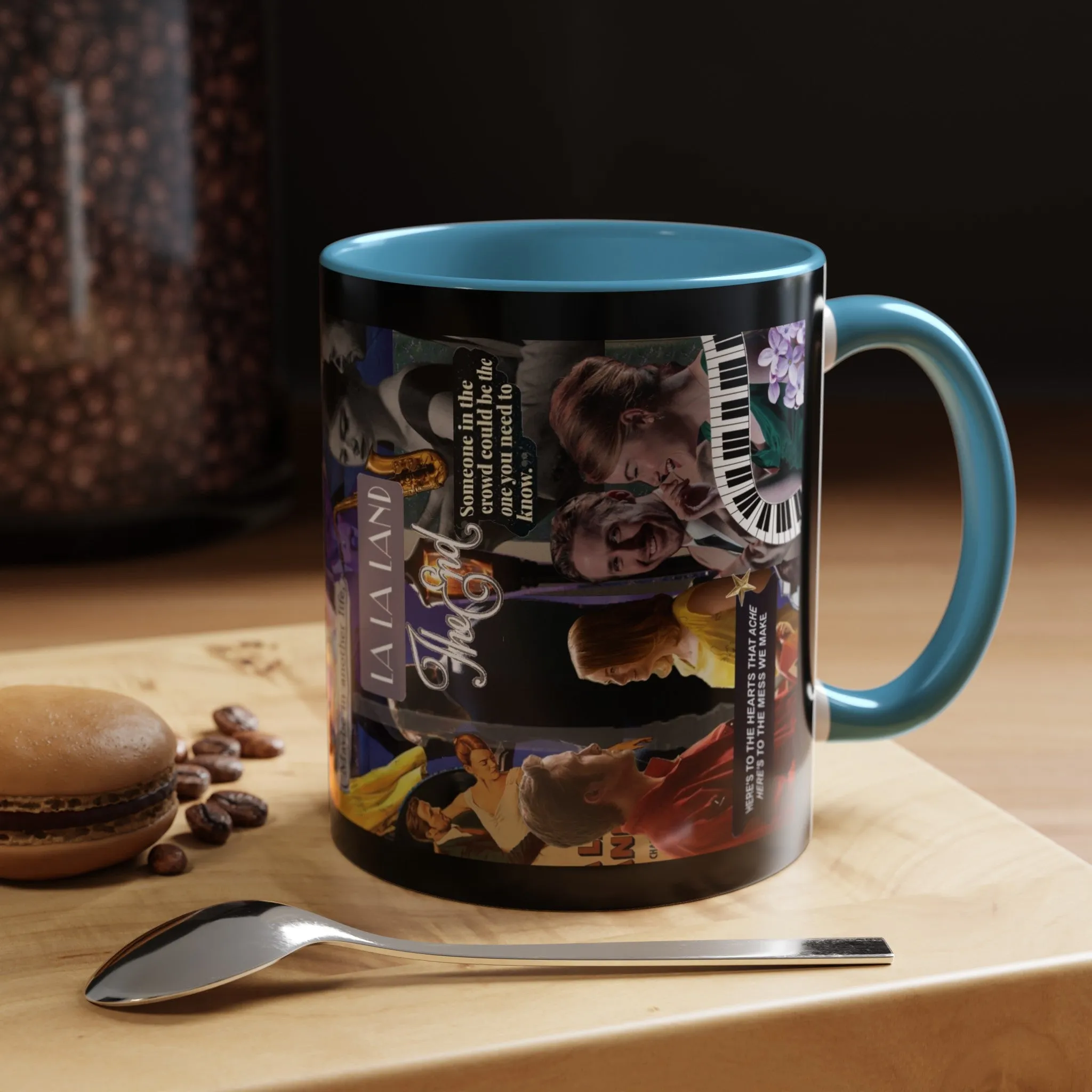 La La Land Accent Coffee Mug, 11oz