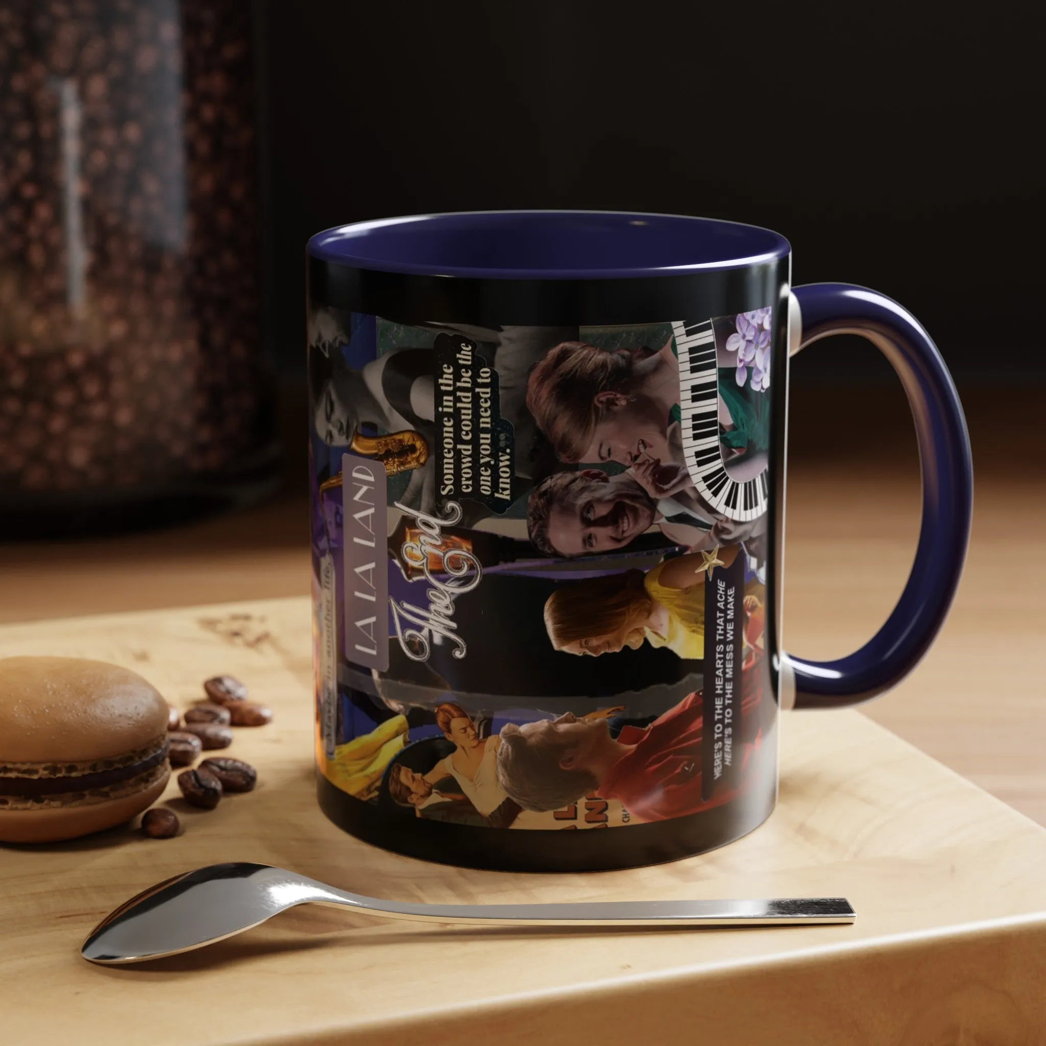 La La Land Accent Coffee Mug, 11oz