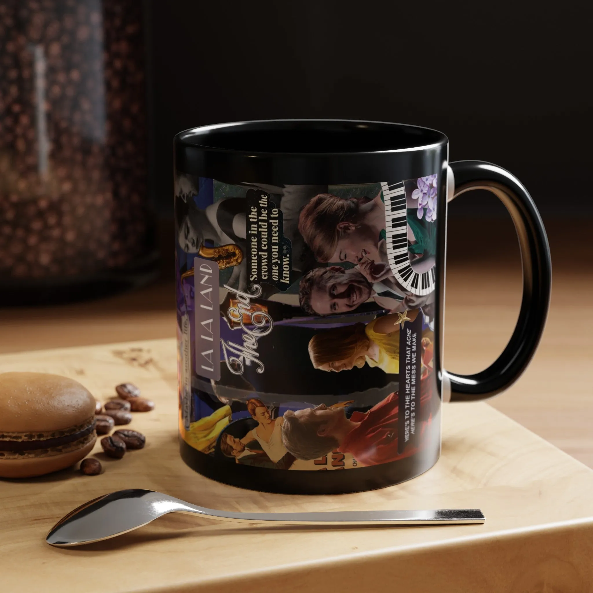 La La Land Accent Coffee Mug, 11oz