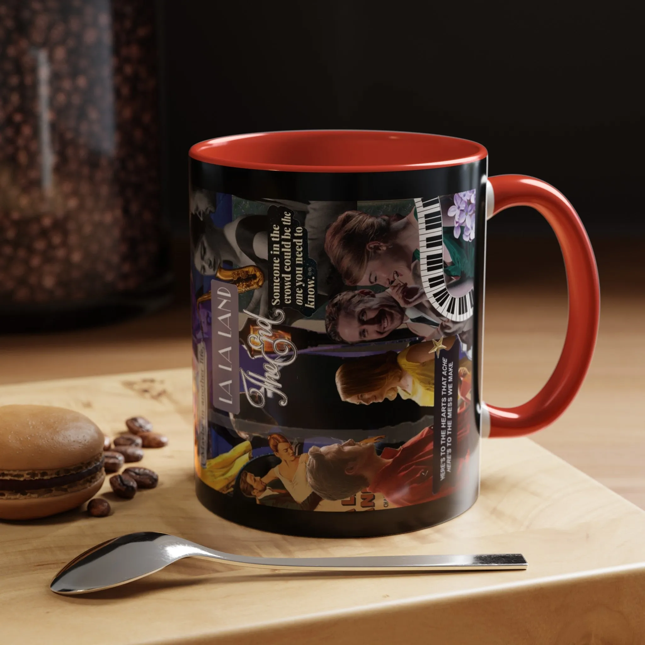 La La Land Accent Coffee Mug, 11oz