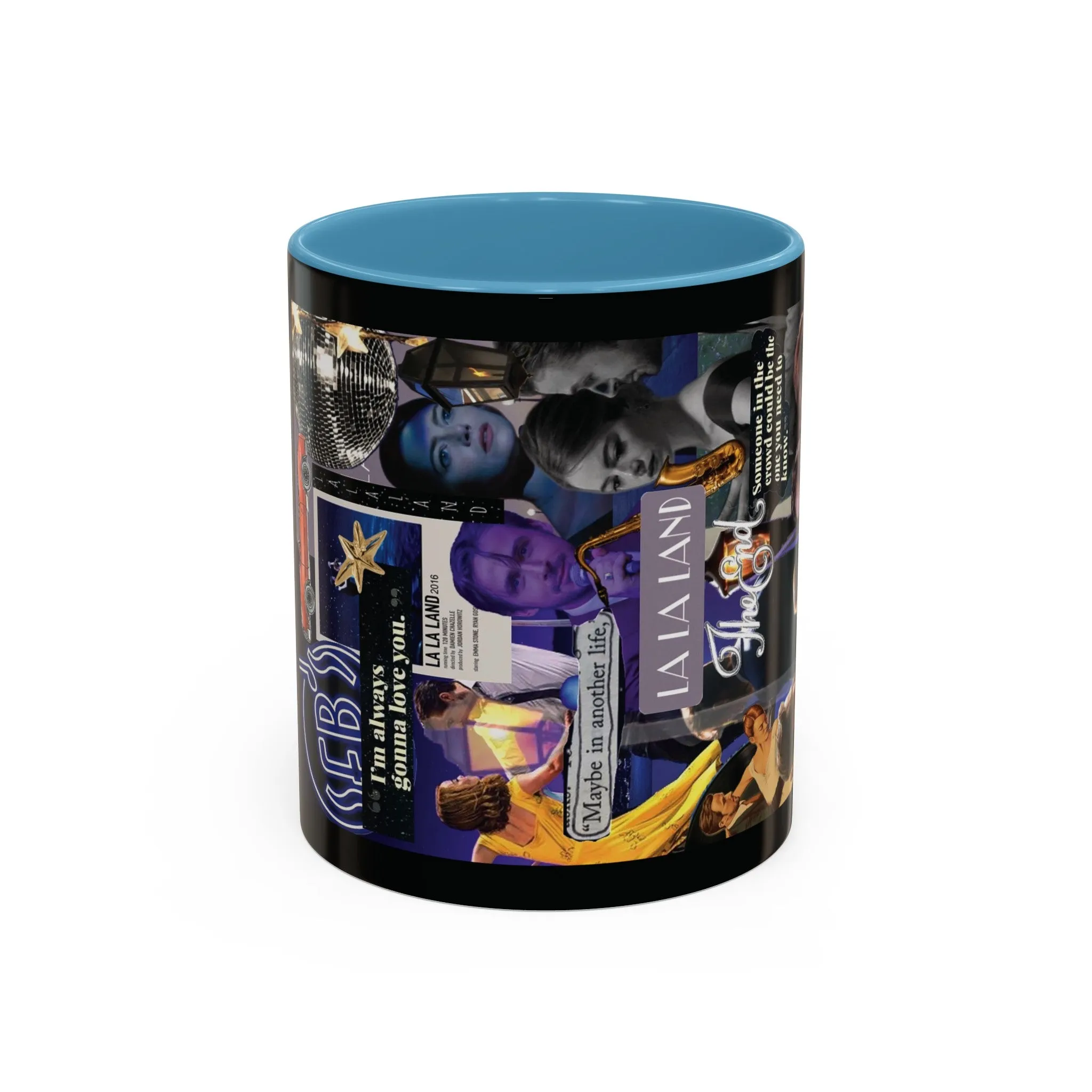 La La Land Accent Coffee Mug, 11oz