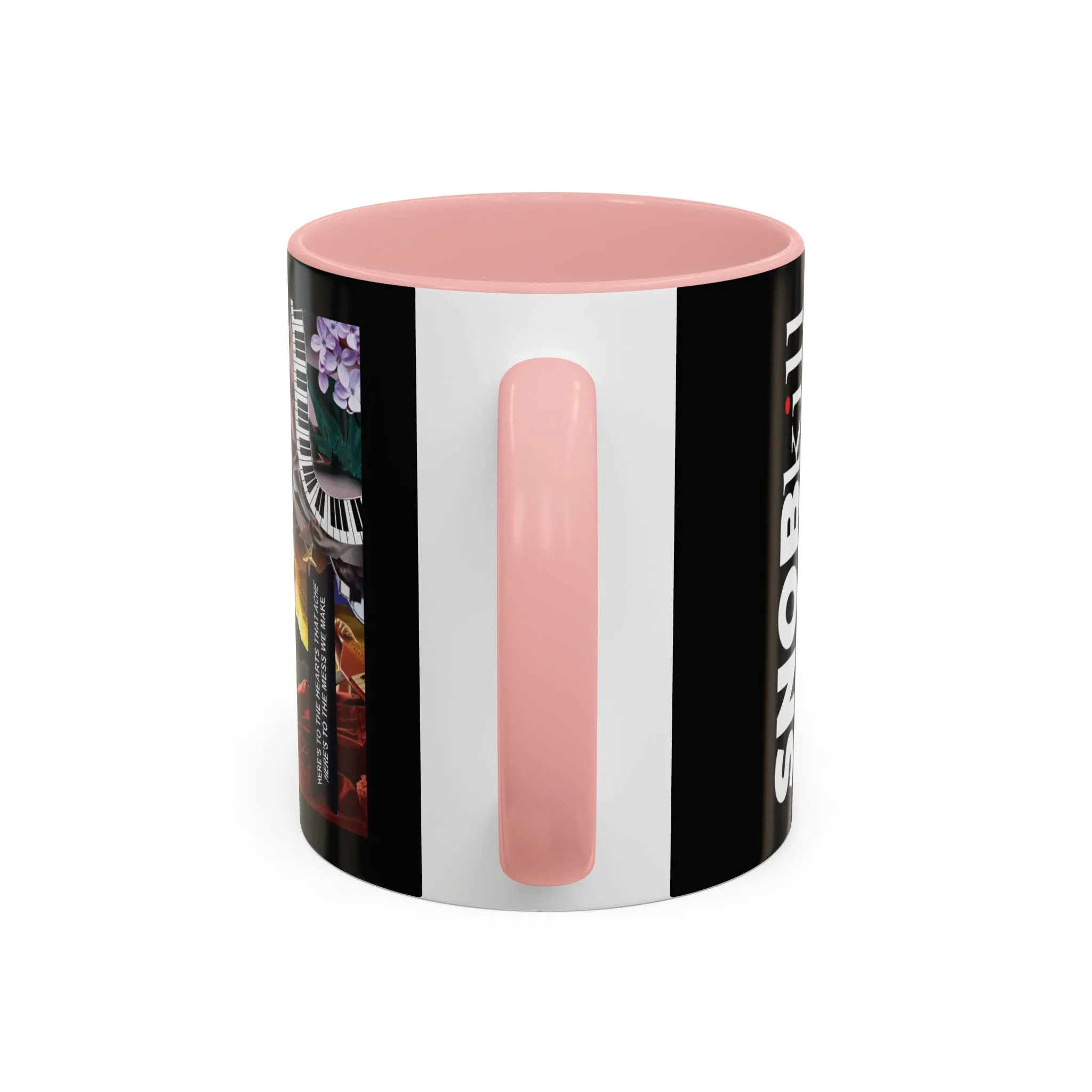 La La Land Accent Coffee Mug, 11oz