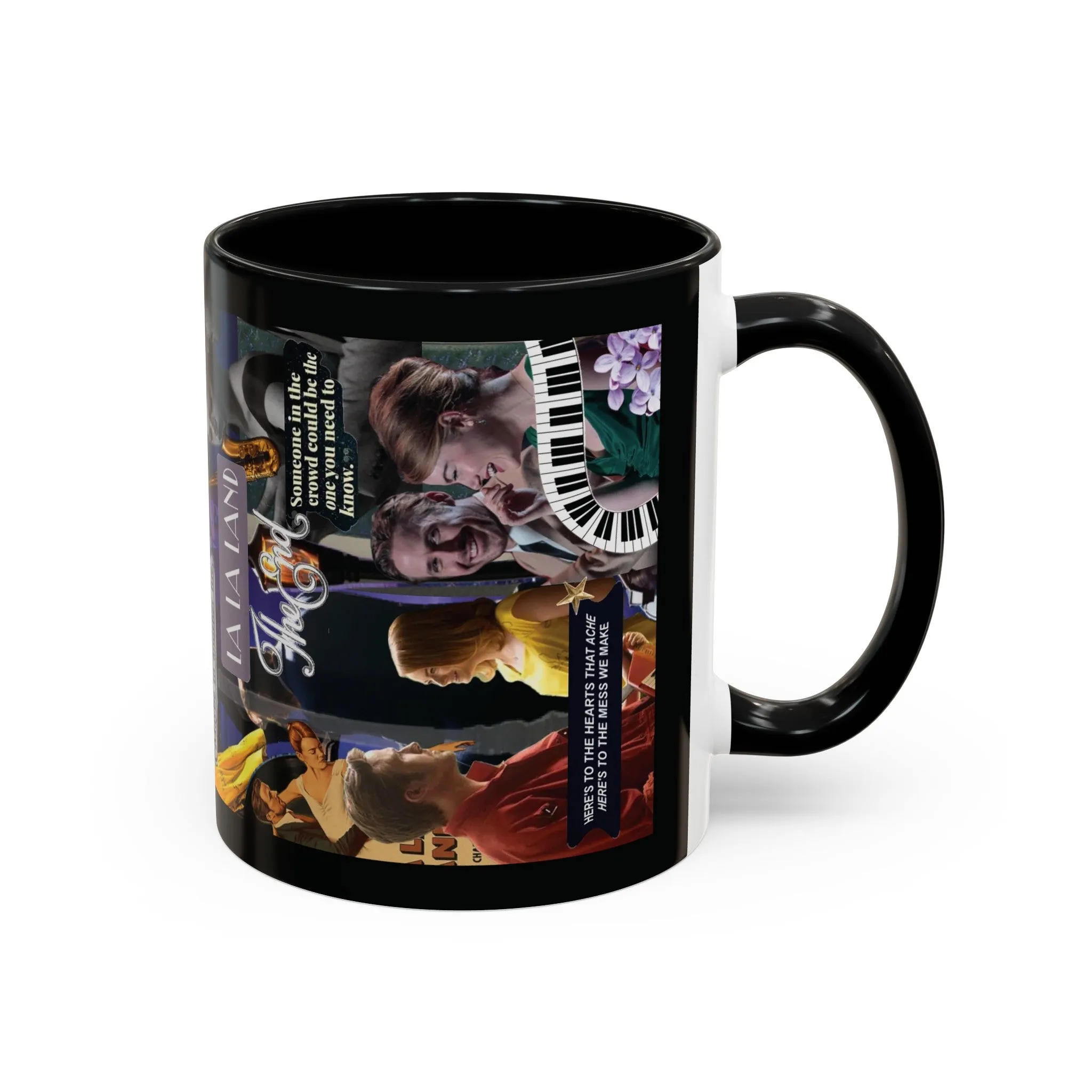 La La Land Accent Coffee Mug, 11oz