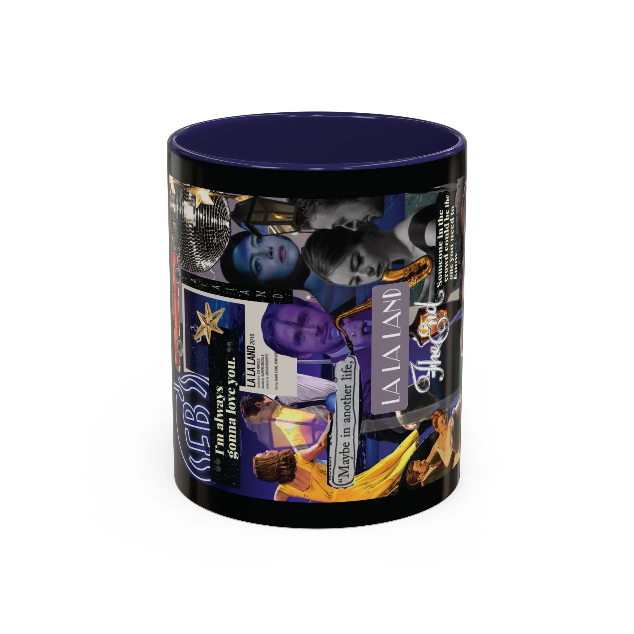 La La Land Accent Coffee Mug, 11oz