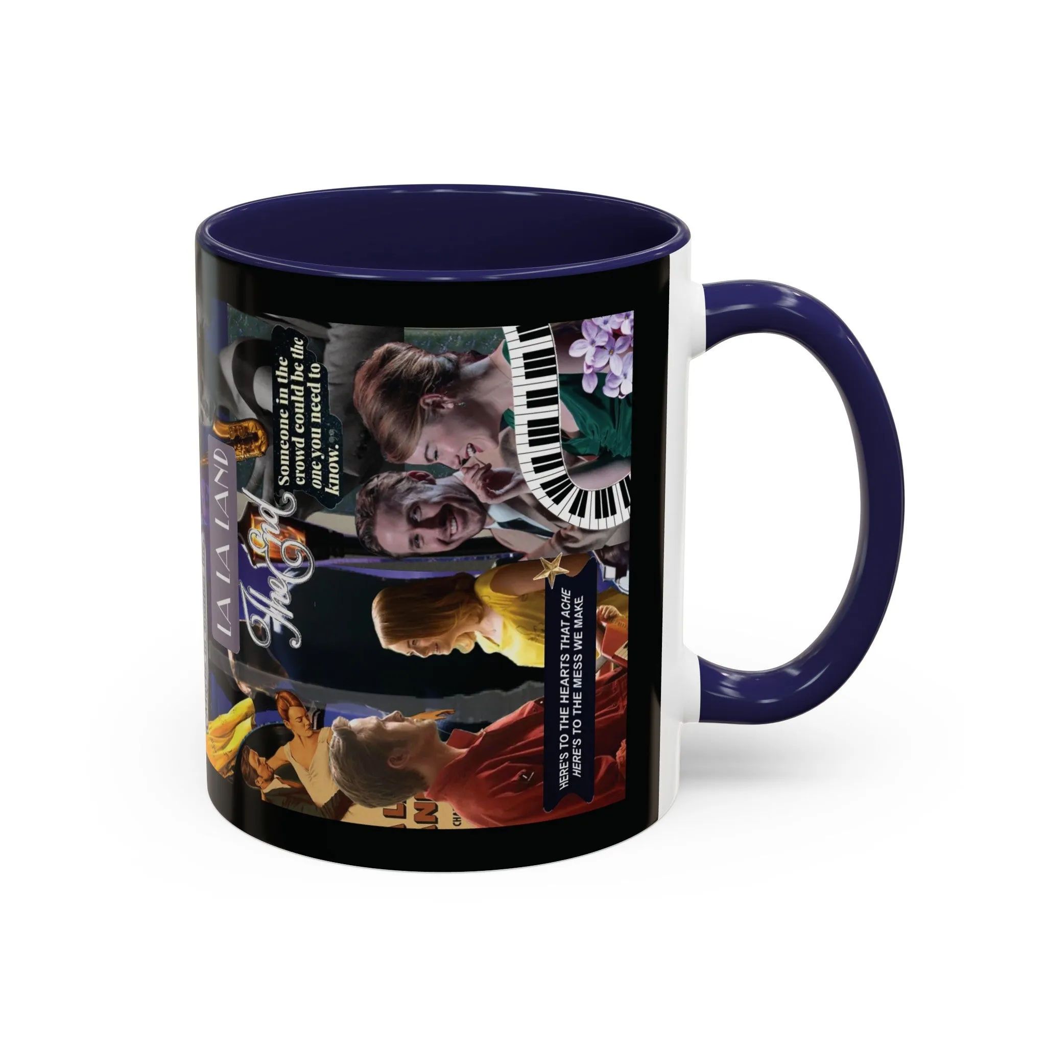 La La Land Accent Coffee Mug, 11oz