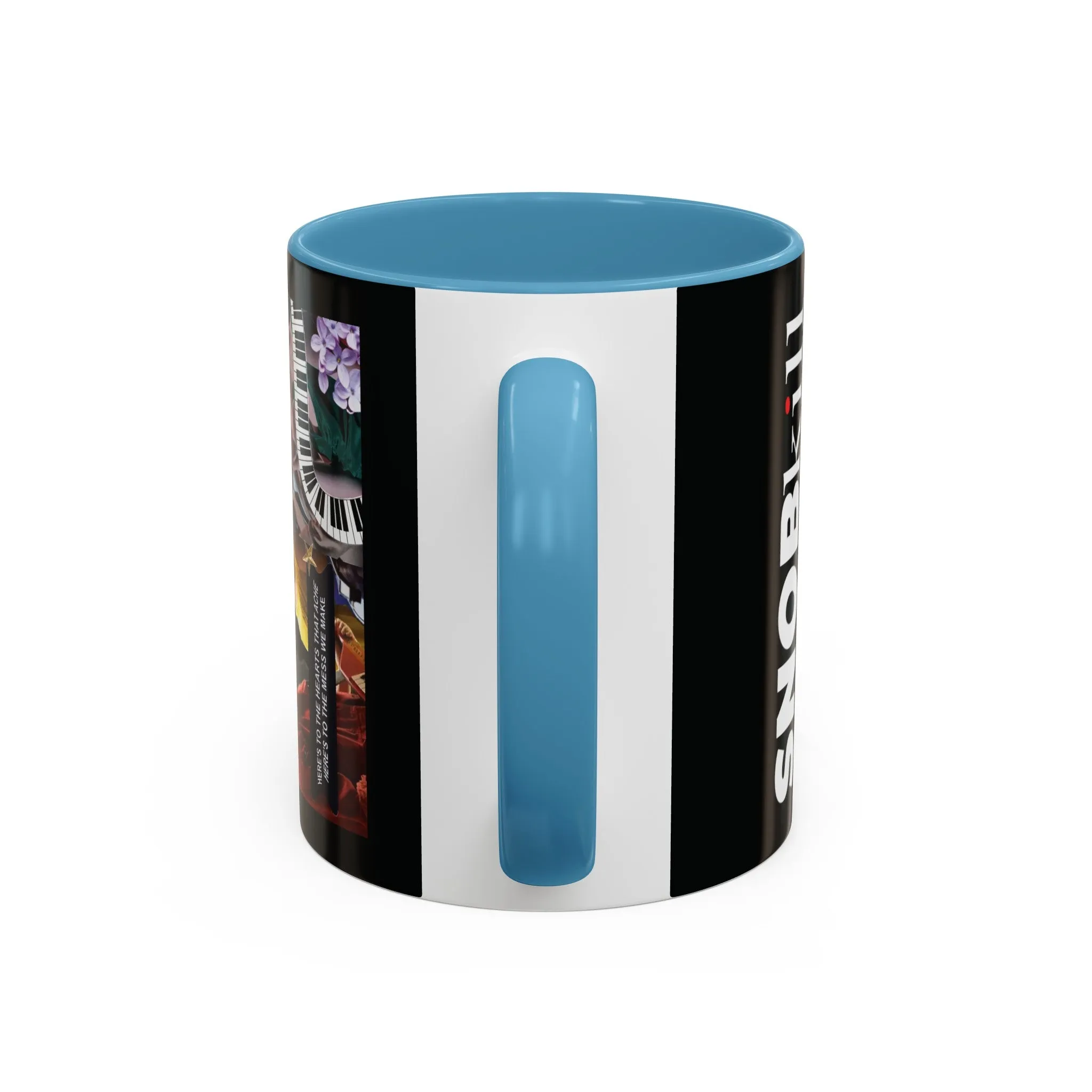 La La Land Accent Coffee Mug, 11oz