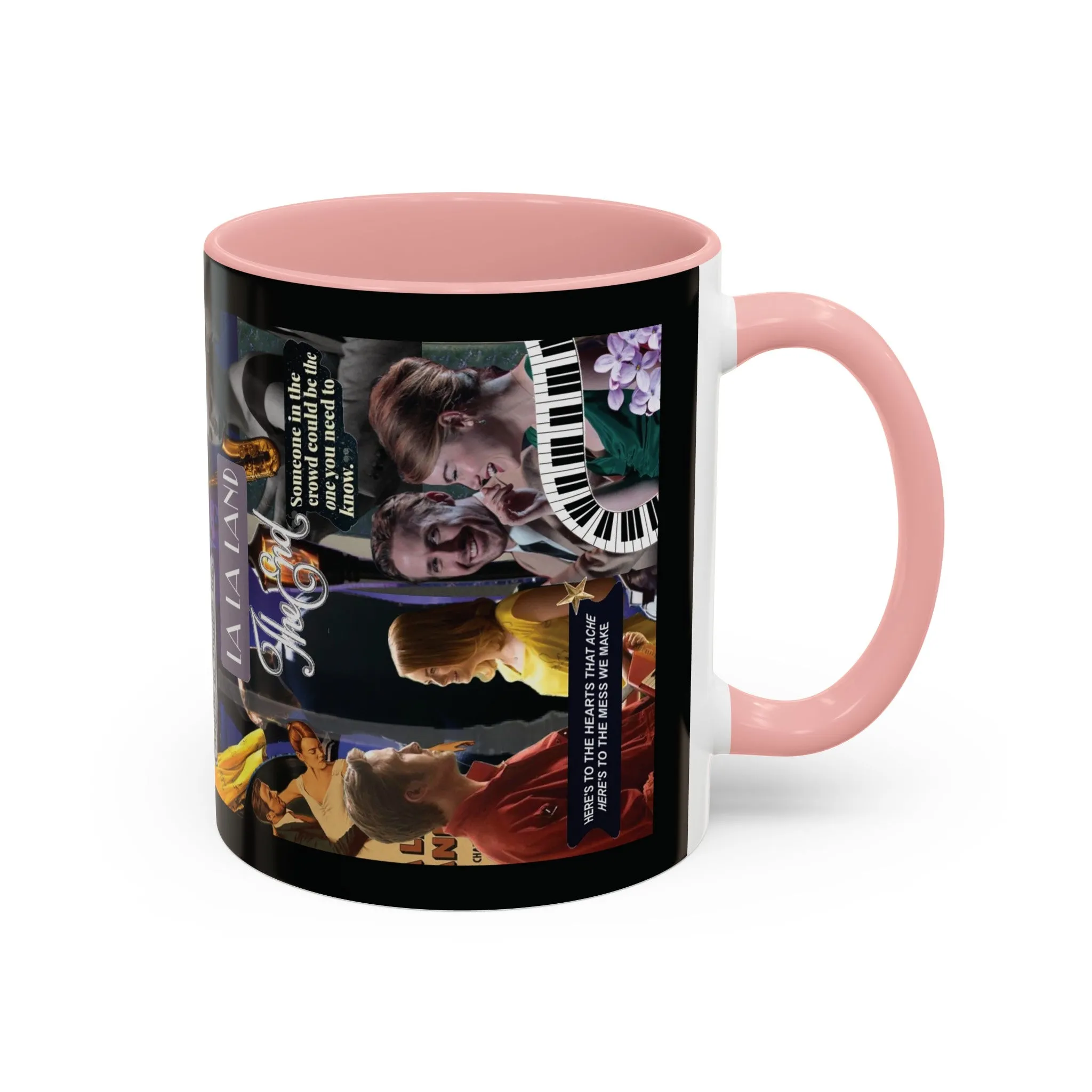 La La Land Accent Coffee Mug, 11oz