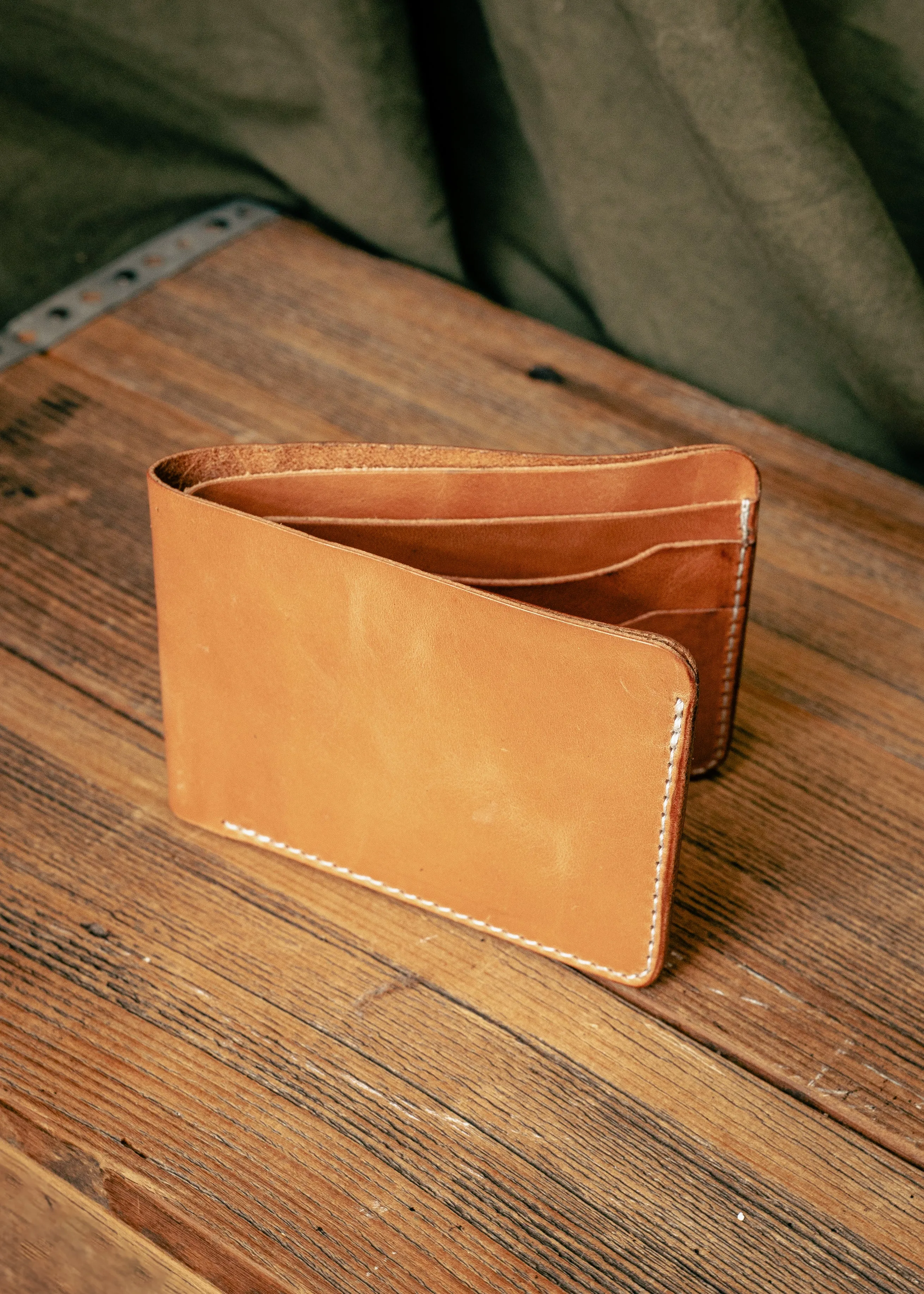 Leather Bi-Fold Wallet | Manready Mercantile