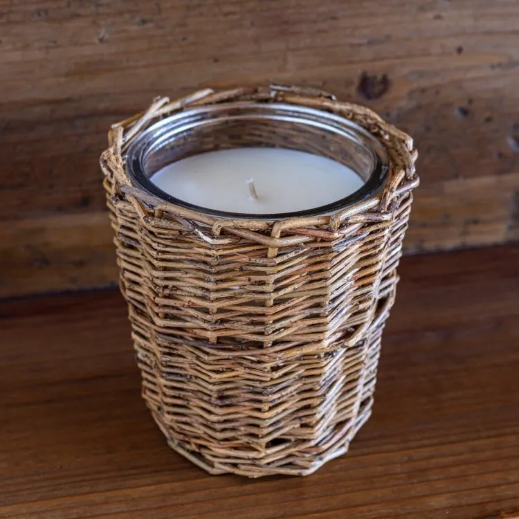 Lemonade Stand French Willow Candle