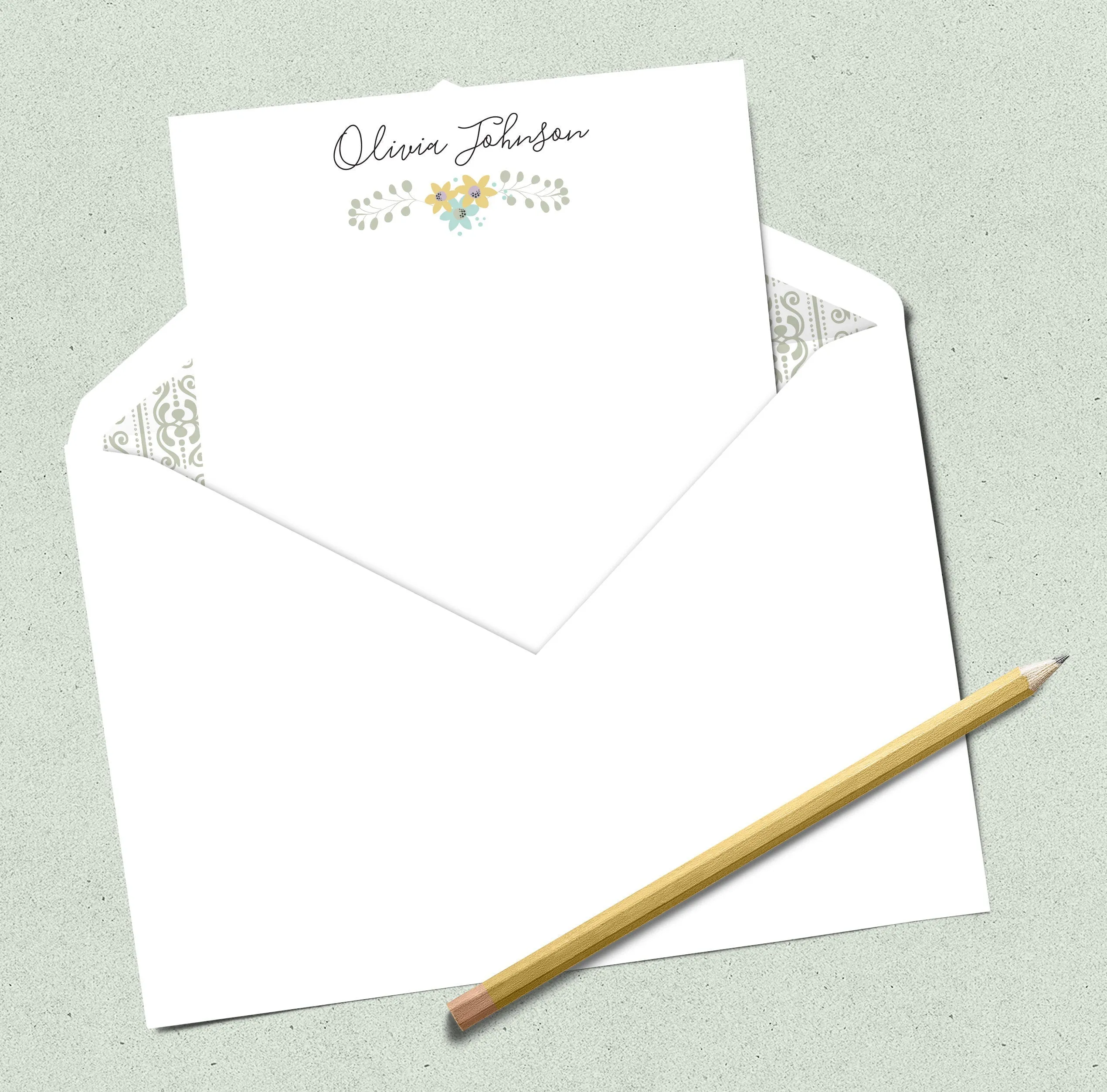 Limerick Hill Stationery Set