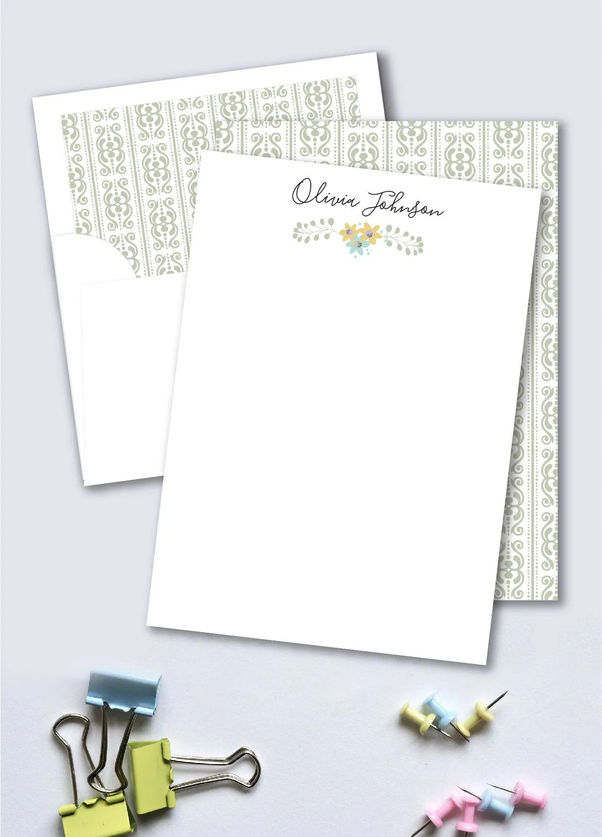Limerick Hill Stationery Set