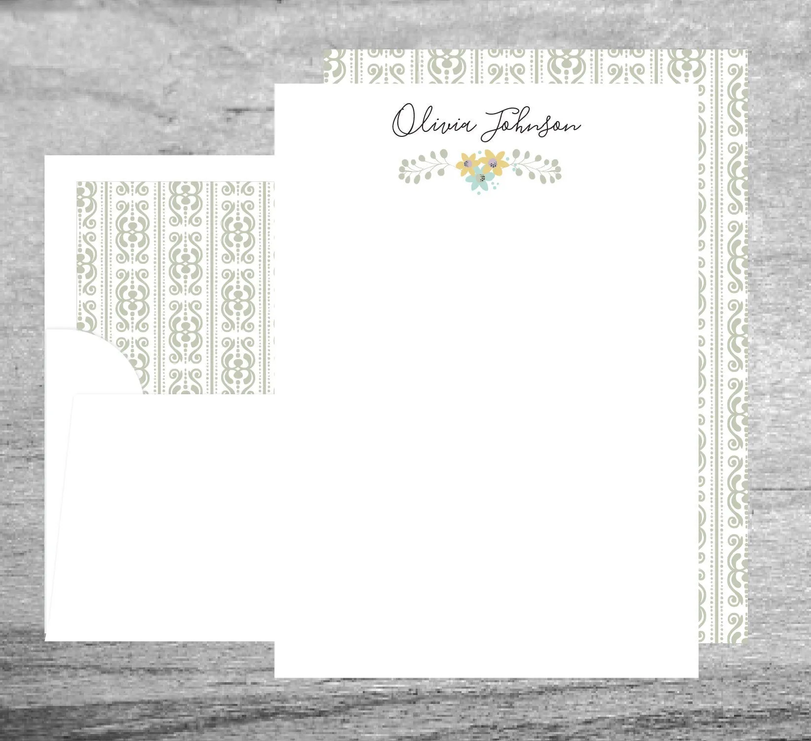 Limerick Hill Stationery Set