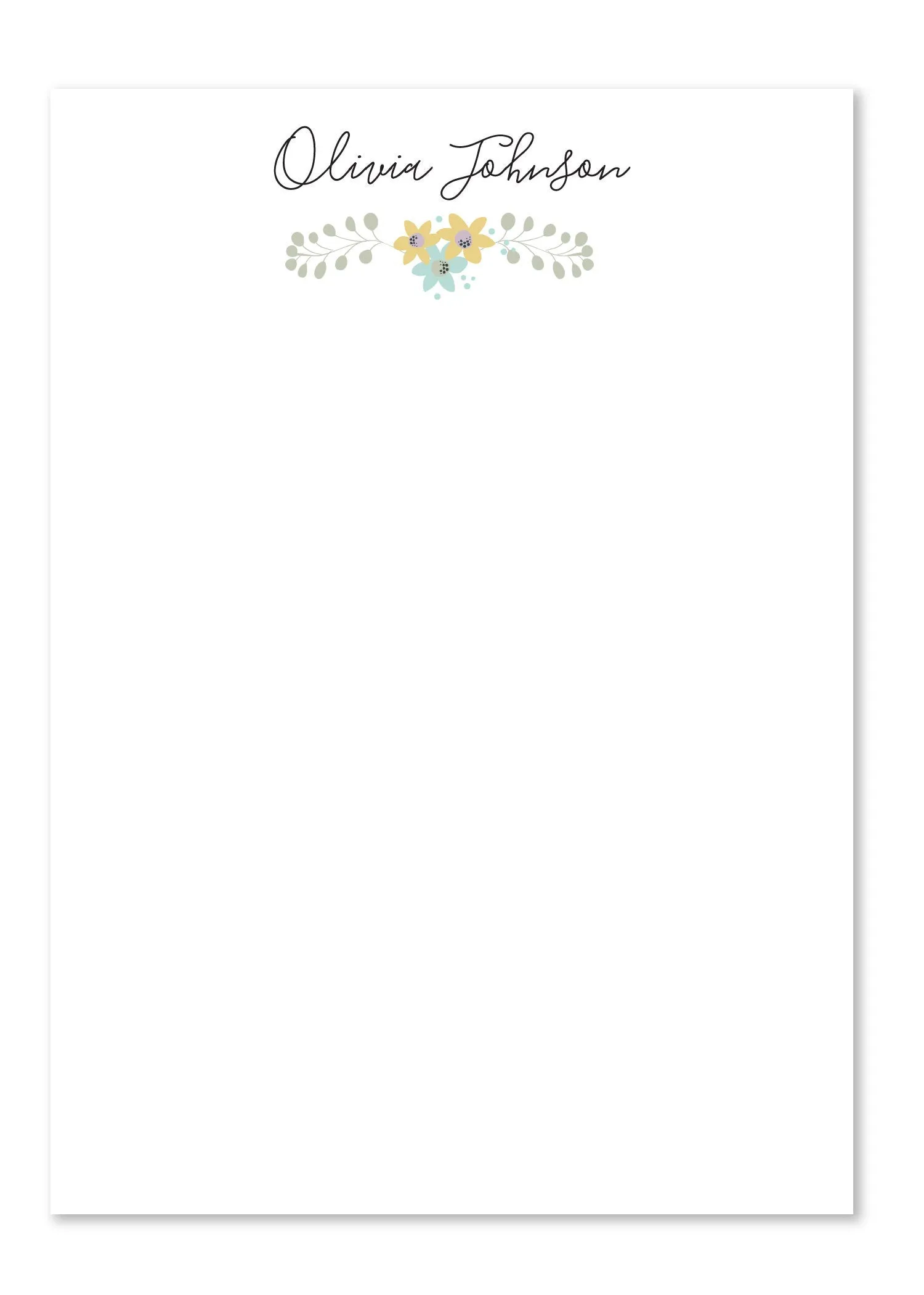 Limerick Hill Stationery Set