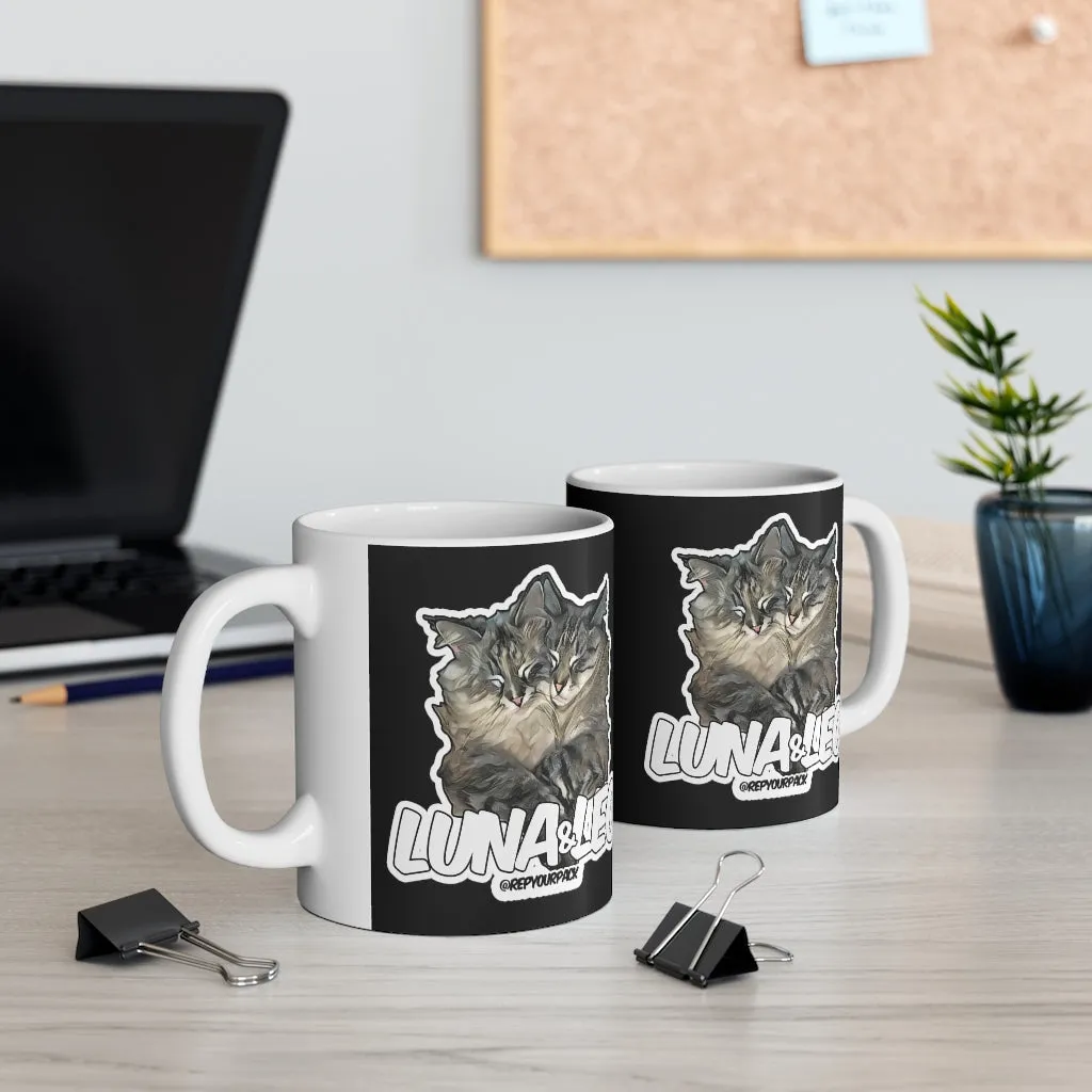 Luna & Leo Mug 11oz