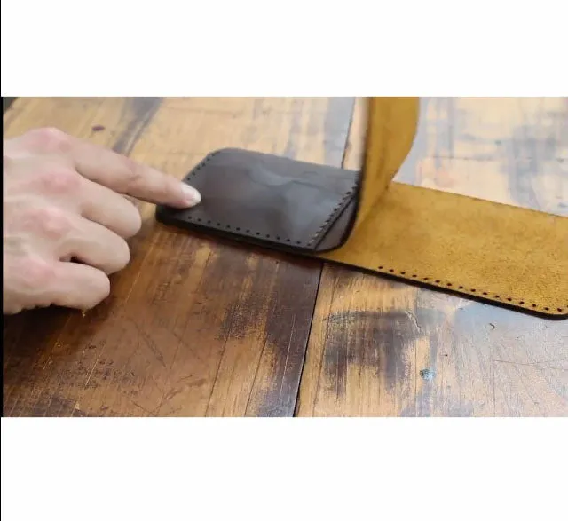 Make Your Own DIY Leather Wallet
