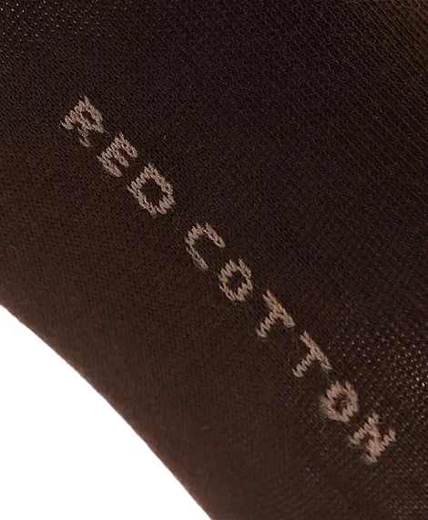 Men's Soft and Cozy Classic Socks - Perfect For Everyday Wear - Dark Brown