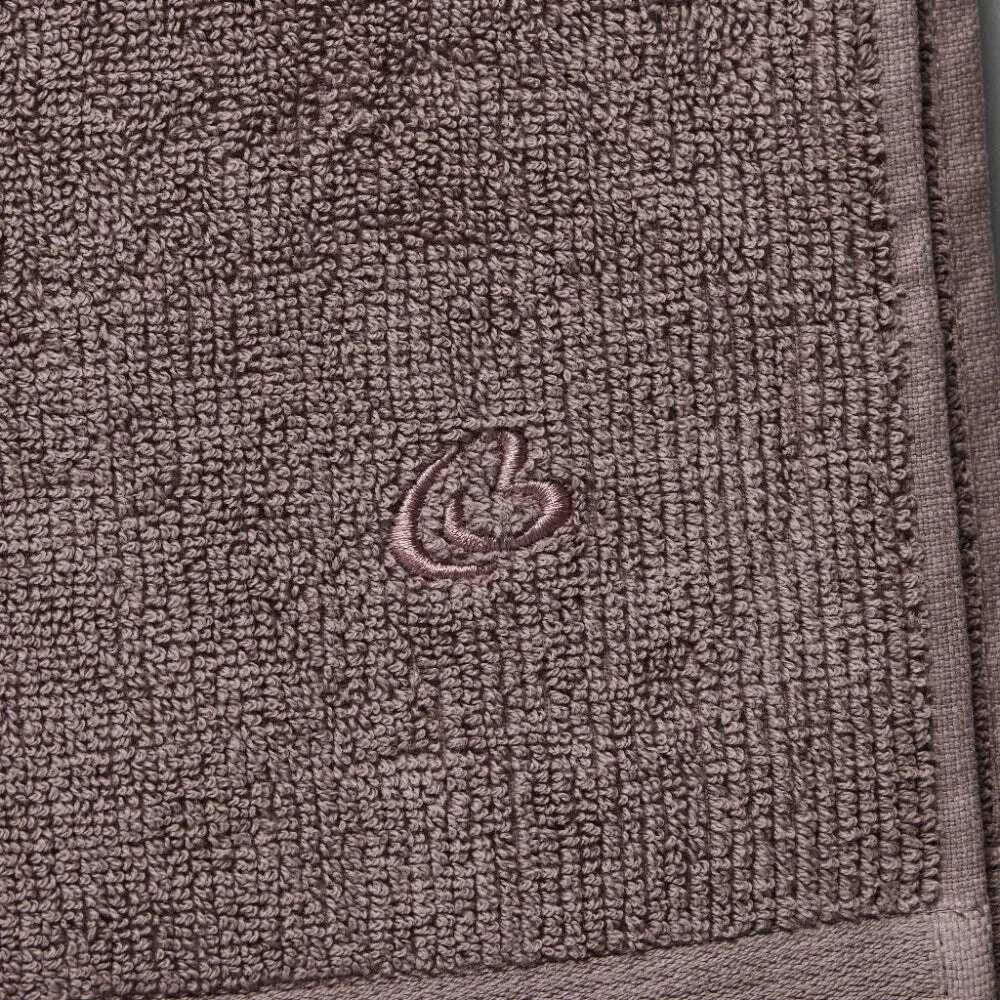Molli bath towel 140x70 cm. rose