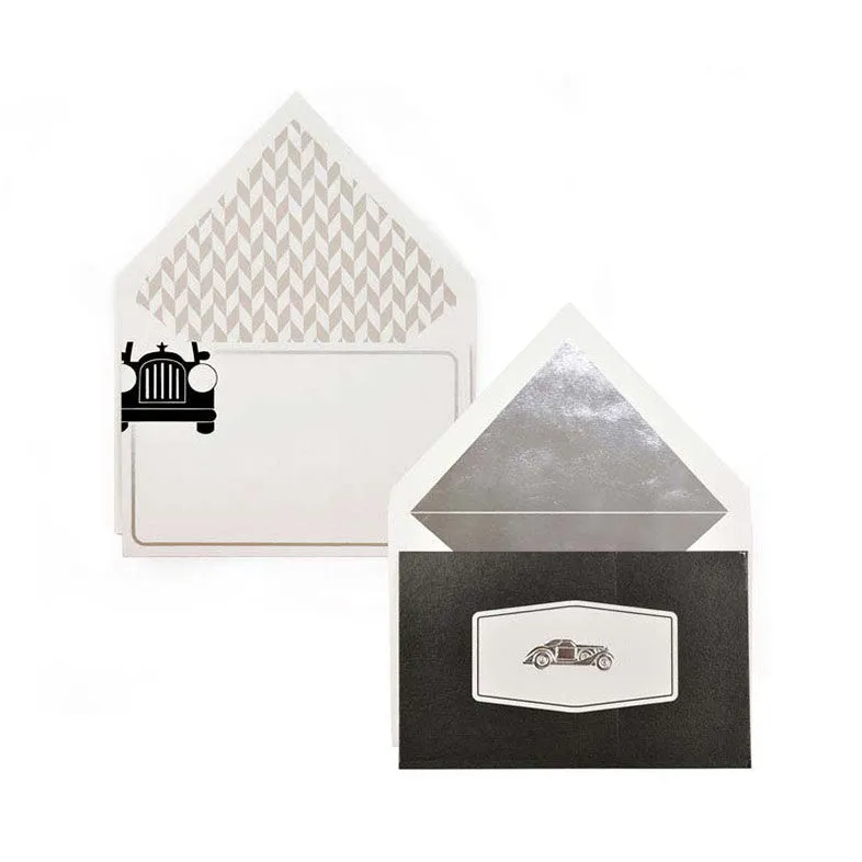 Monte Cristo Collection <br> Notecards with Matching Envelopes <br><span style="font-size: 10px;">Set of 12, Can be Personalised</span>