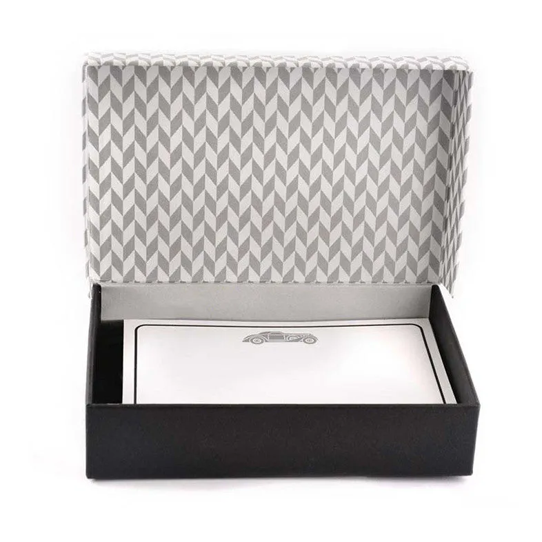 Monte Cristo Collection <br> Notecards with Matching Envelopes <br><span style="font-size: 10px;">Set of 12, Can be Personalised</span>